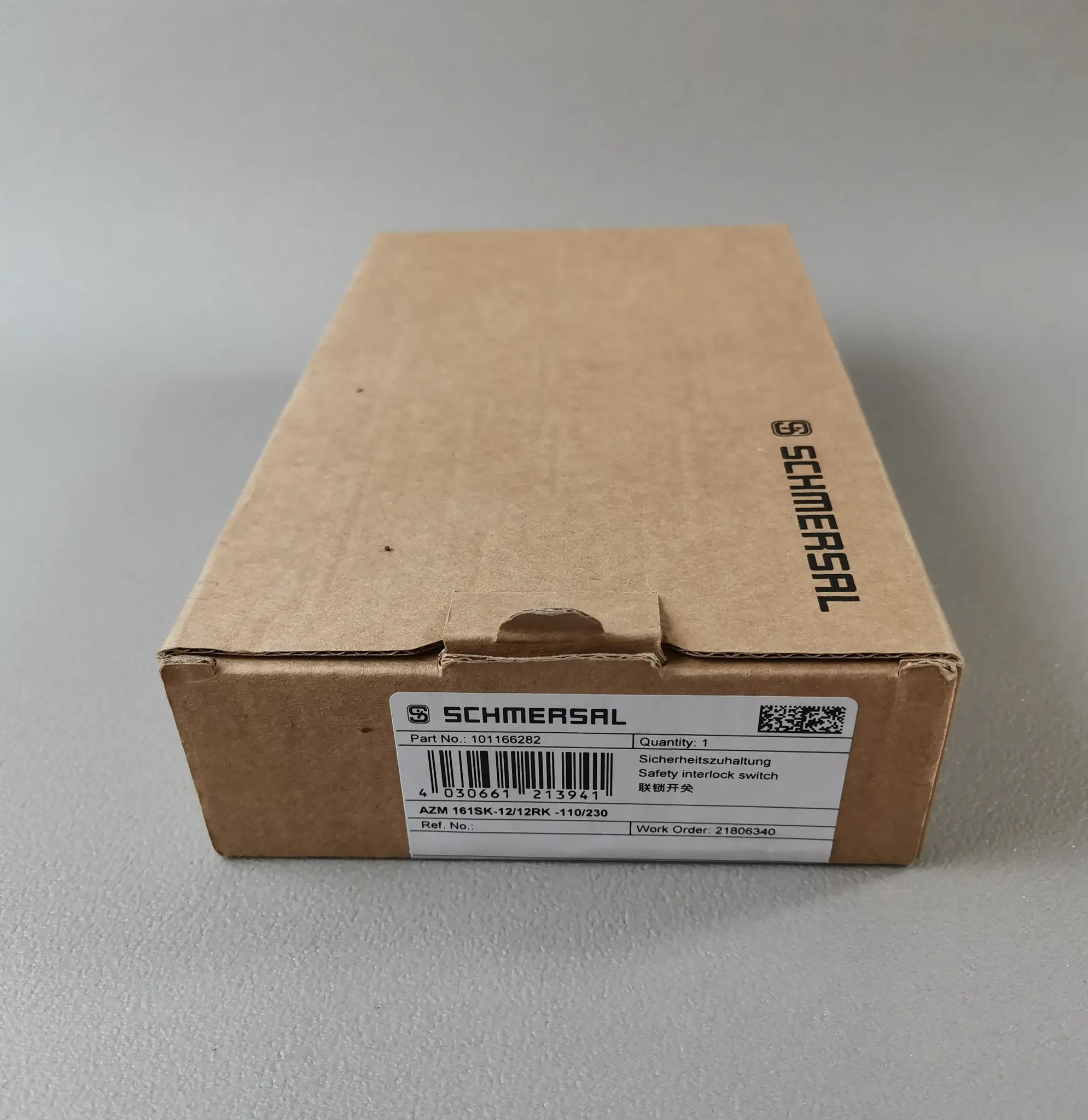 Produktfoto 1 von Schmersal AZM 161SK-12/12RK-110/230 101166282 NEU OVP