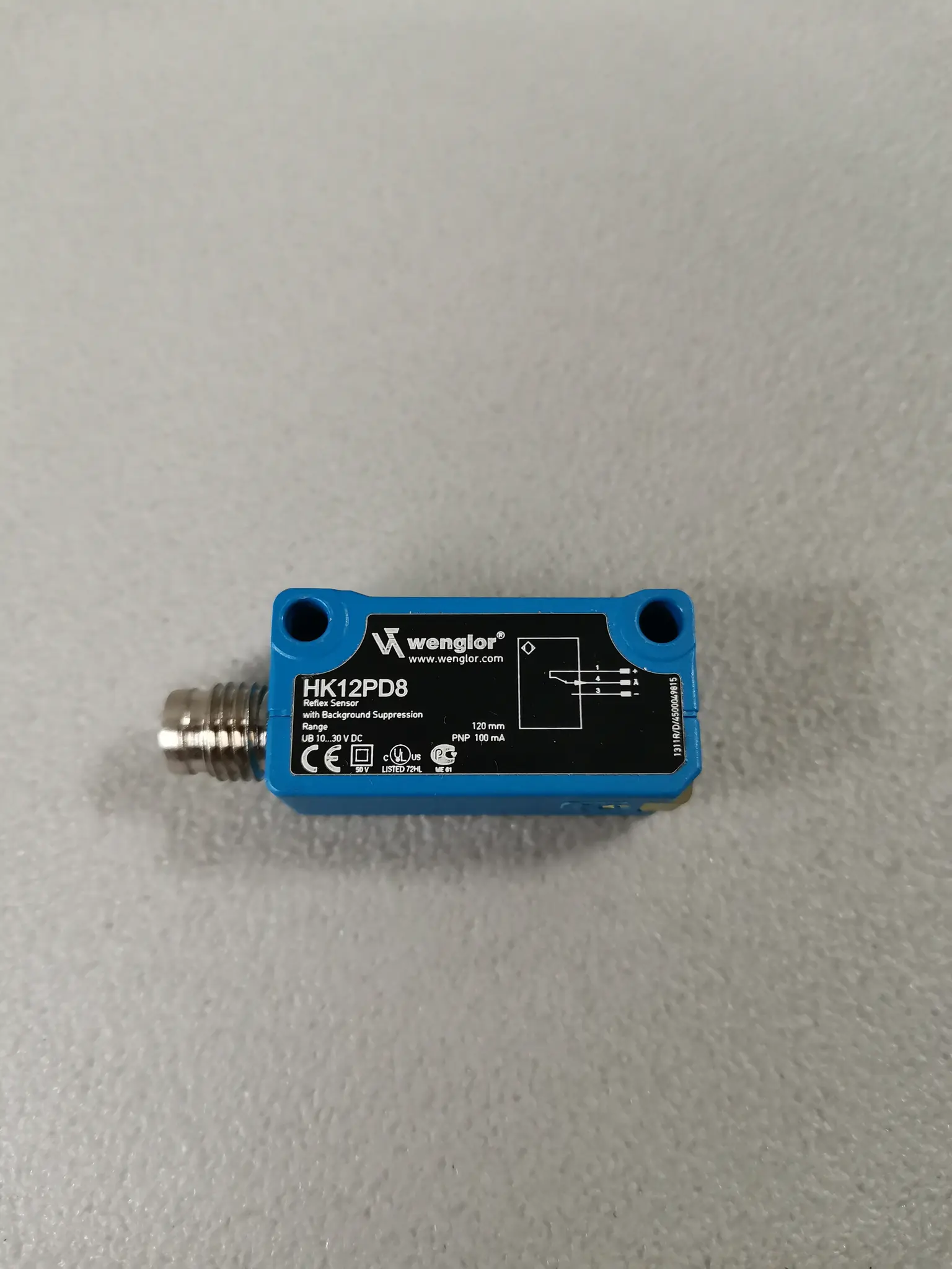 Produktfoto 1 von Wenglor HK12PD8