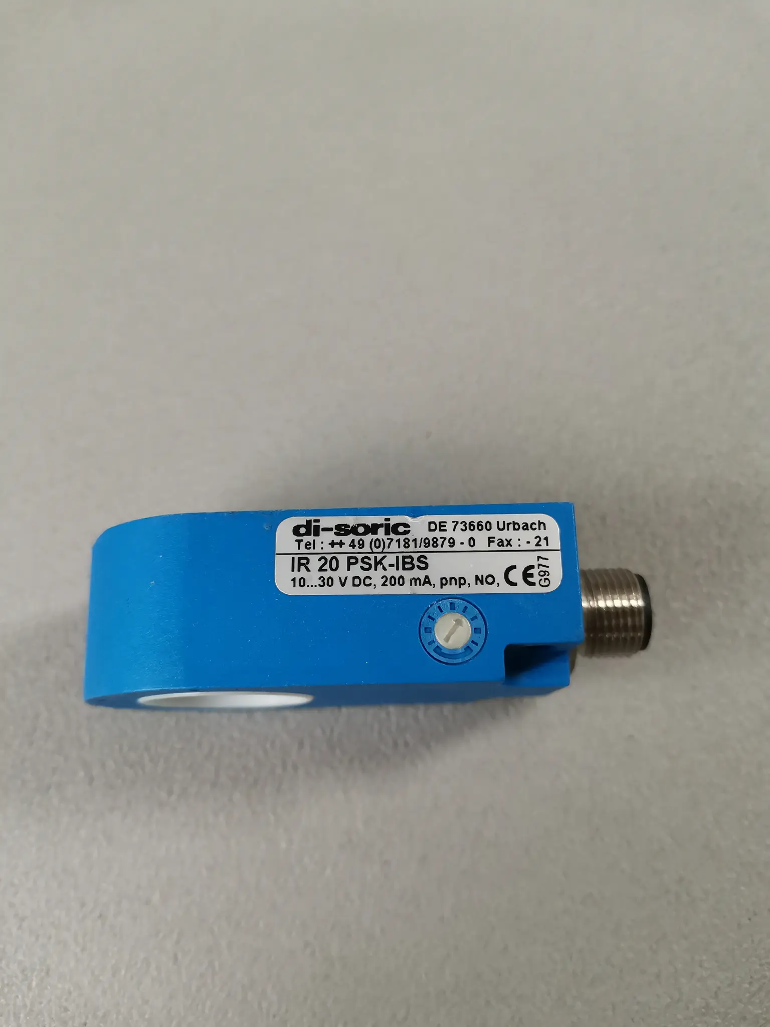 Produktfoto 1 von di-soric IR 20 PSK-IBS