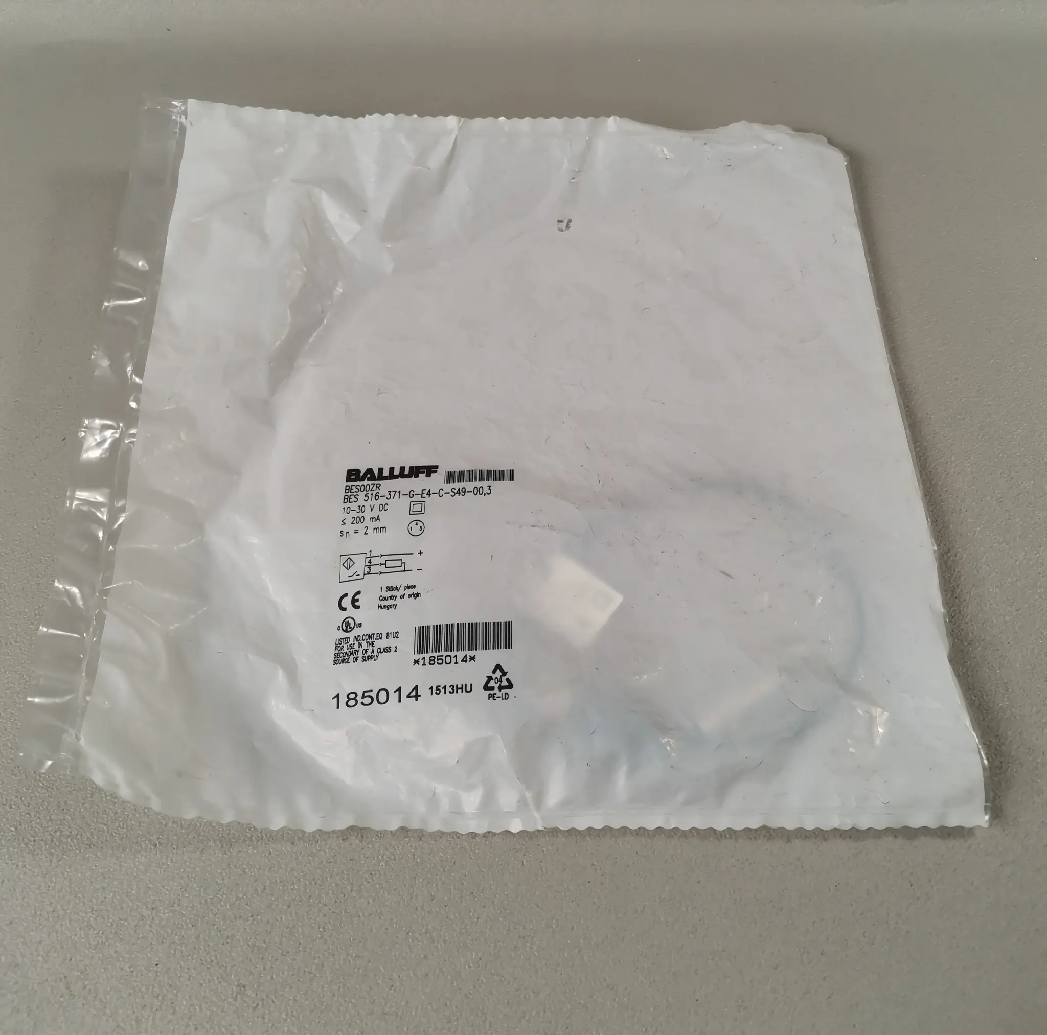 Produktfoto 1 von Balluff BES00ZR BES 516-371-G-E4-C-S49-00,3 NEU OVP