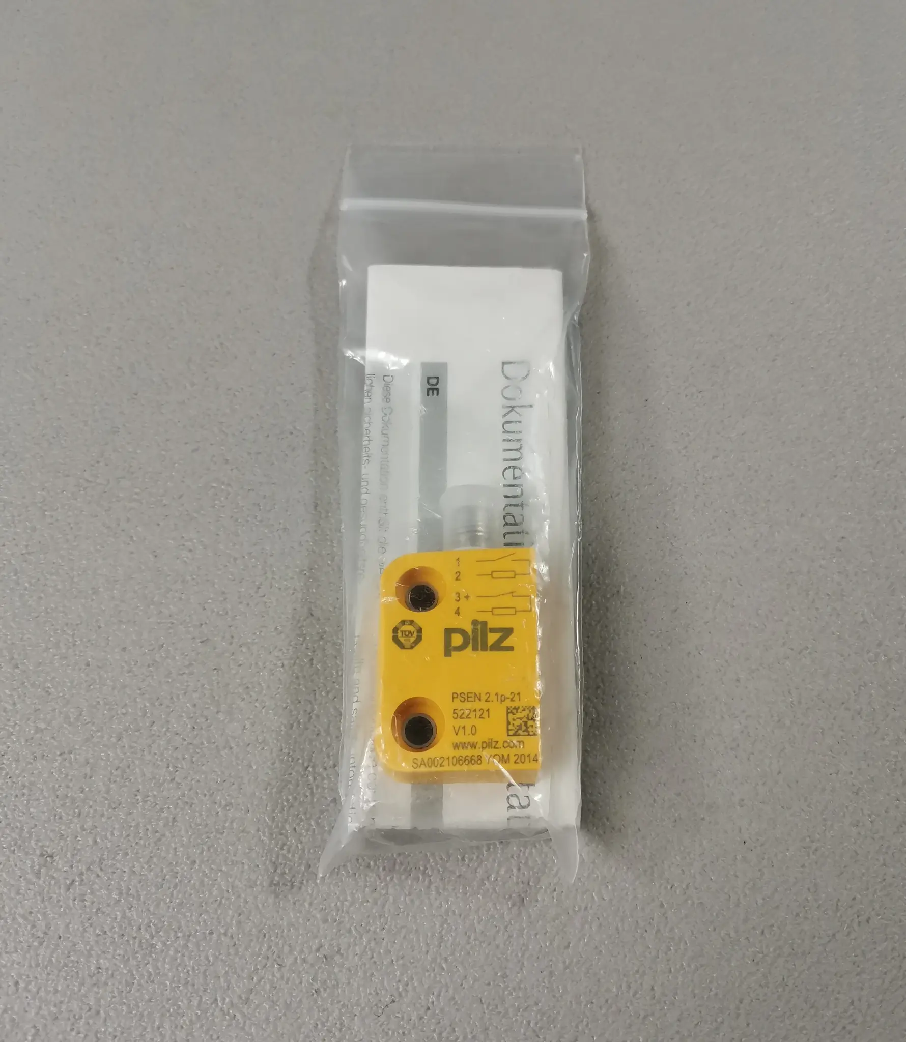 Produktfoto 1 von Pilz 522121 PSEN 2.1p-21 NEU OVP