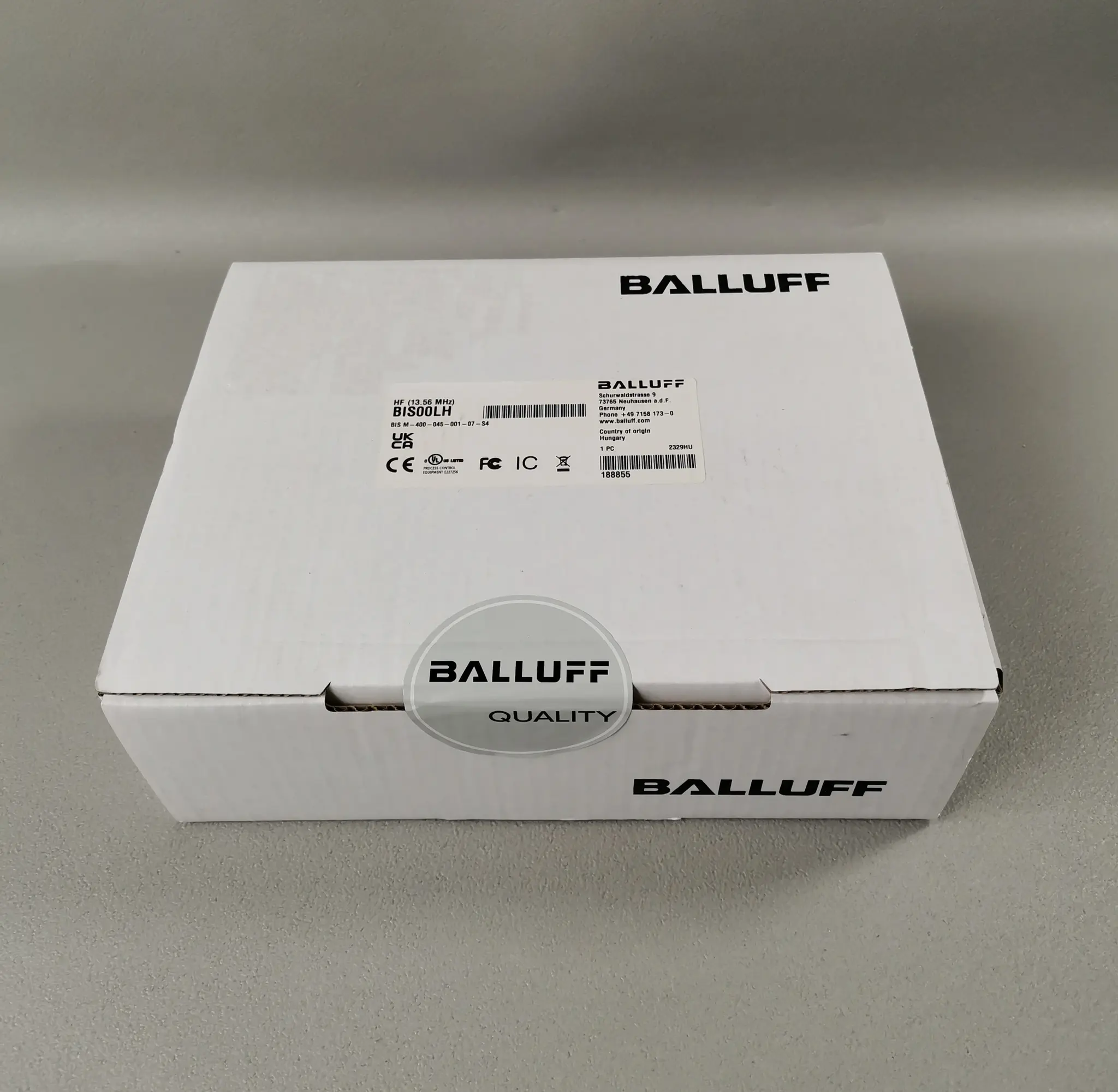 Produktfoto 1 von Balluff BIS00LH BIS M-400-045-001-07-S4 NEU OVP versiegelt