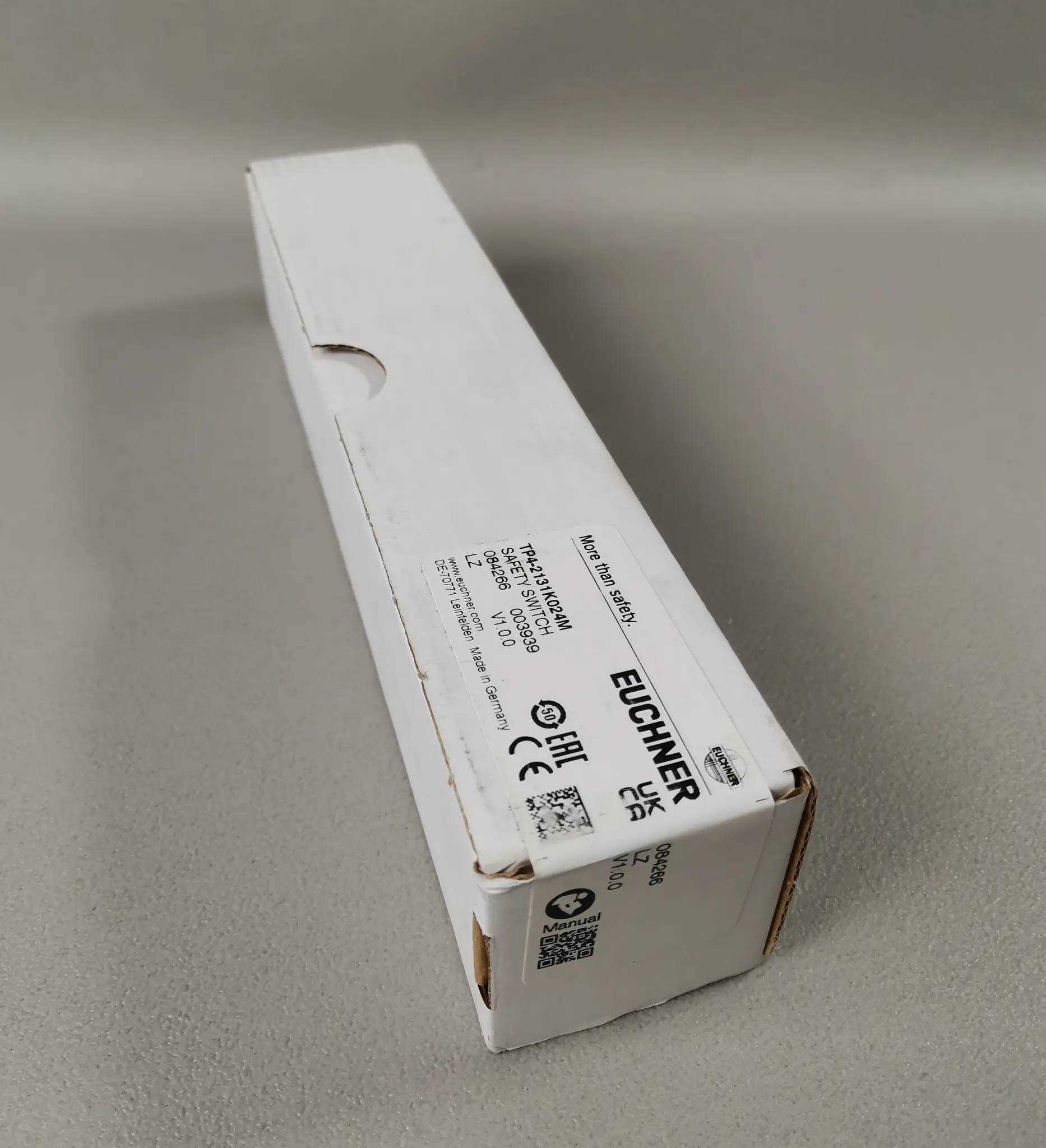 Produktfoto 1 von Euchner 084266 TP4-2131K024M Safety Switch NEU OVP versiegelt