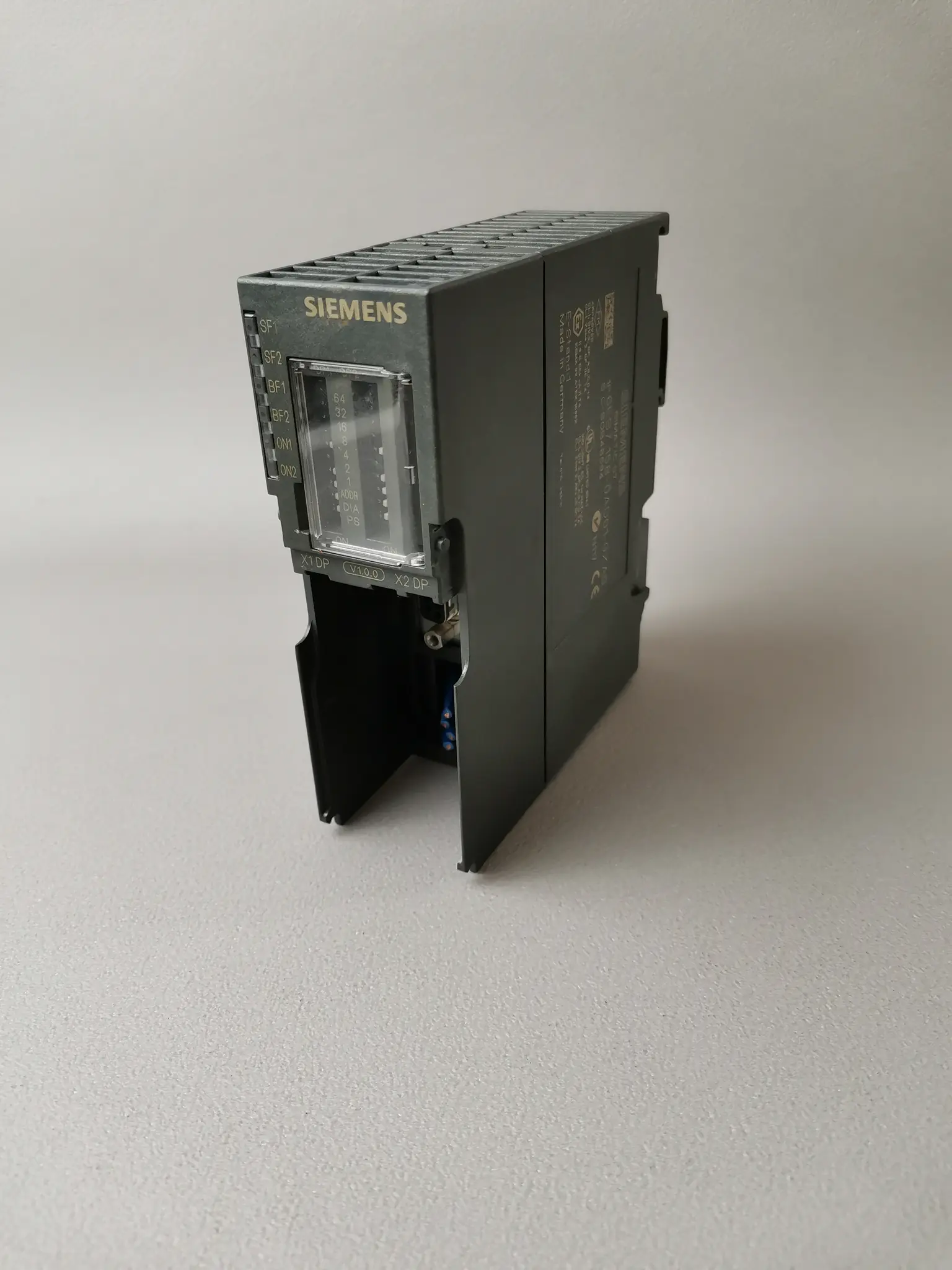 Produktfoto 1 von Siemens 6ES7 158-0AD01-0XA0 / 6ES7158-0AD01-0XA0 ohne Klappe