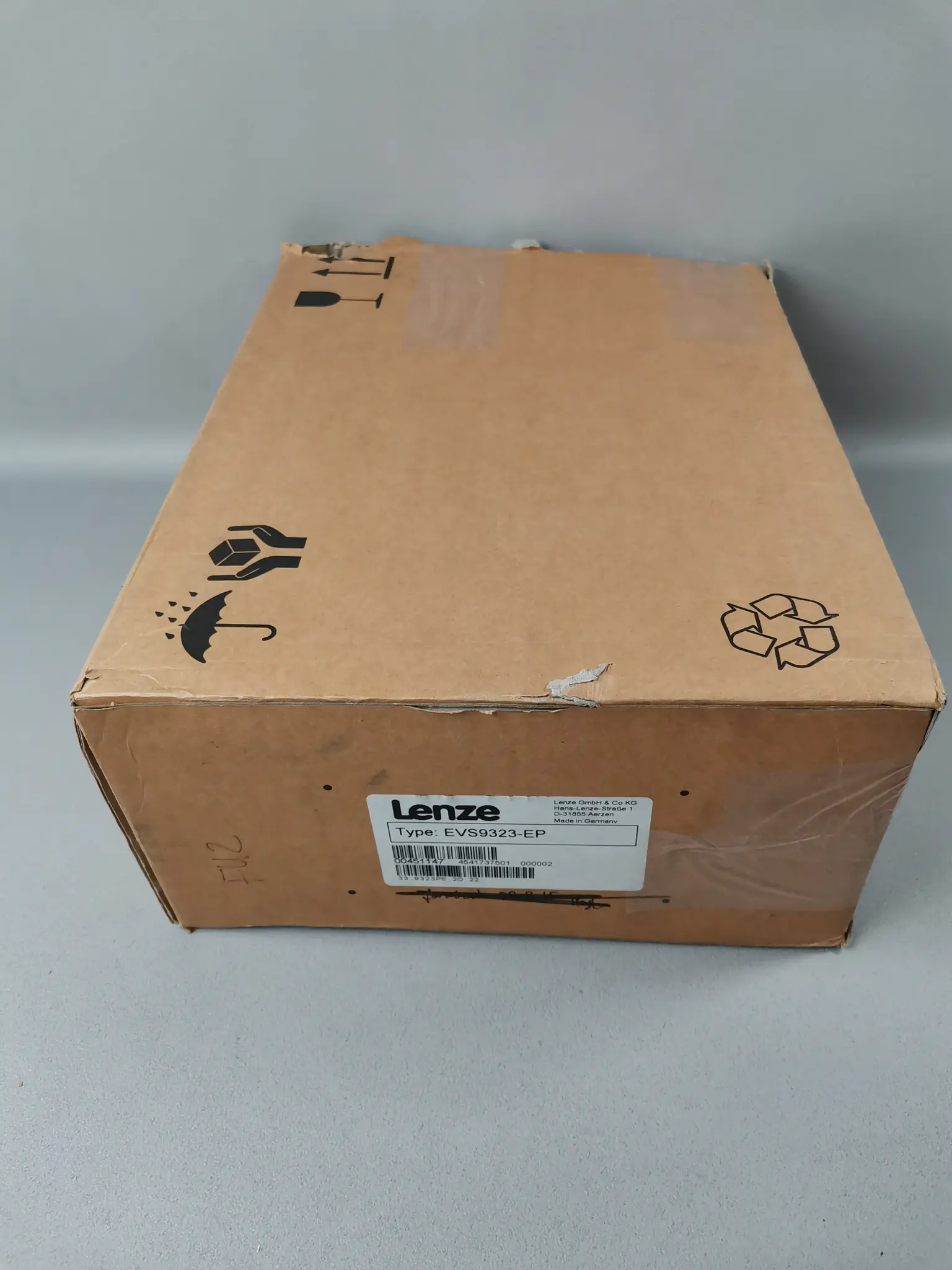 Produktfoto 1 von Lenze EVS9323-EP formiert OVP