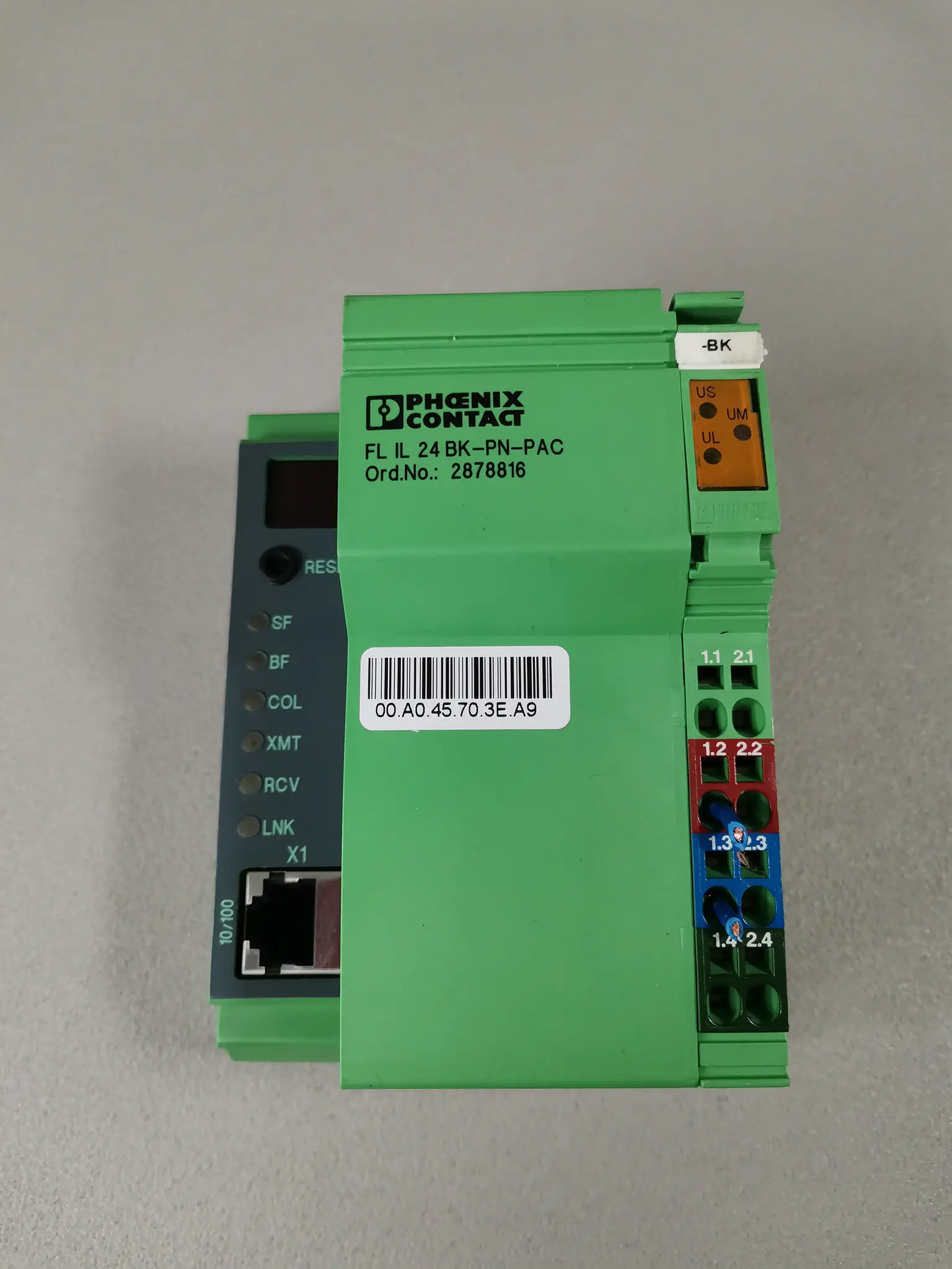 Produktfoto 1 von Phoenix Contact 2878816 Buskoppler Profinet