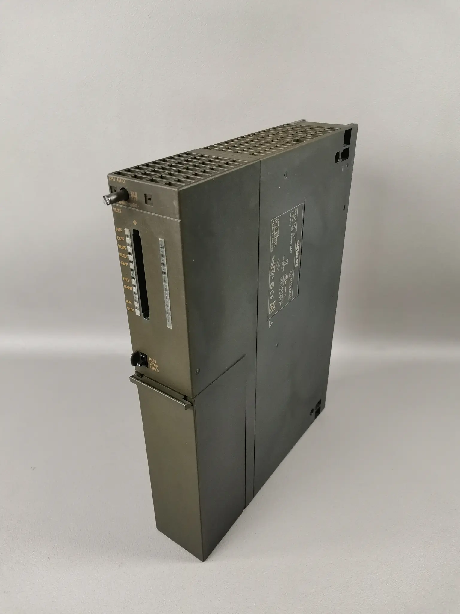 Produktfoto 1 von Siemens 6ES7 414-3XM05-0AB0 / 6ES7414-3XM05-0AB0 Simatic S7