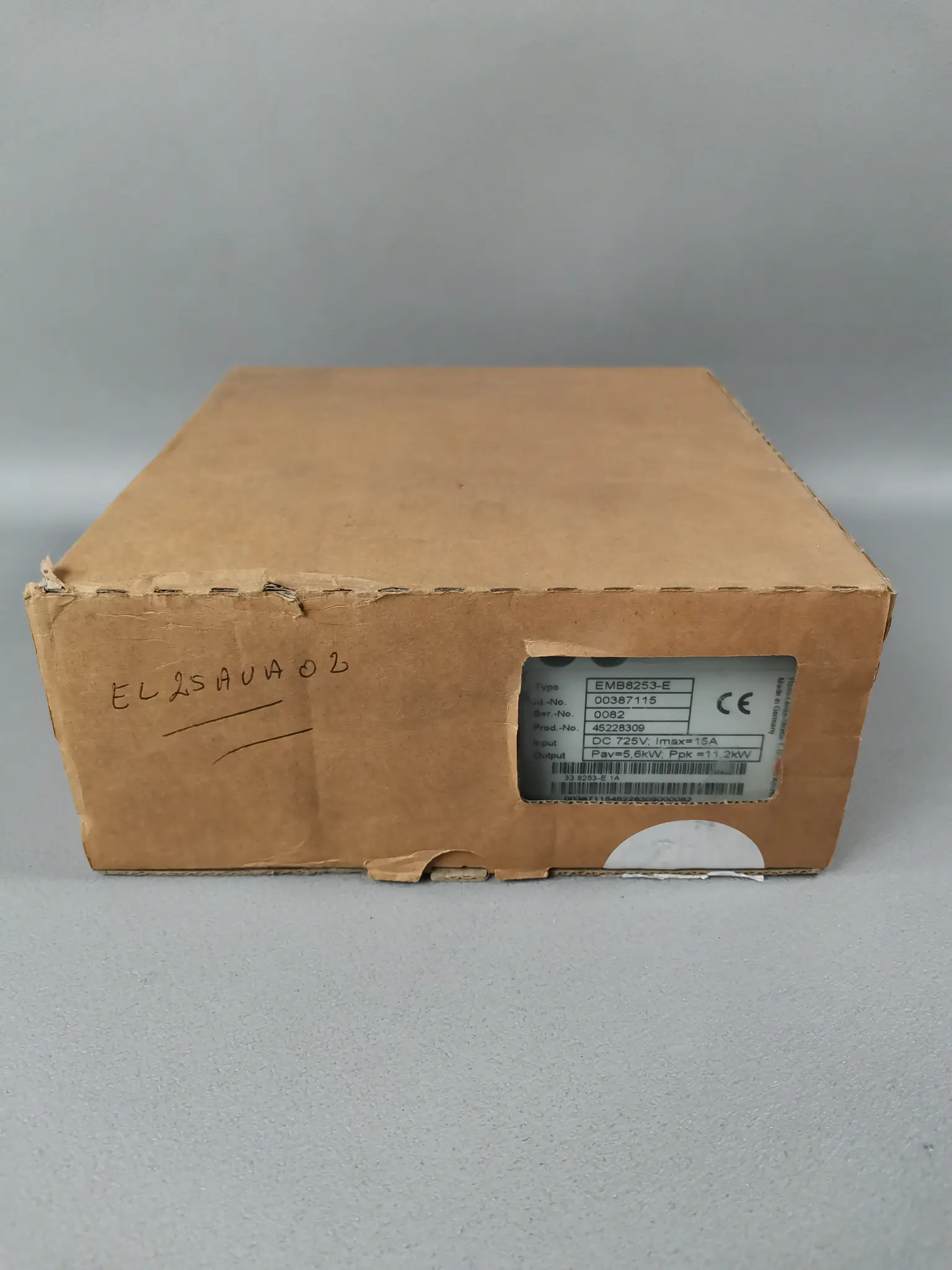 Produktfoto 1 von Lenze EMB8253-E NEU OVP