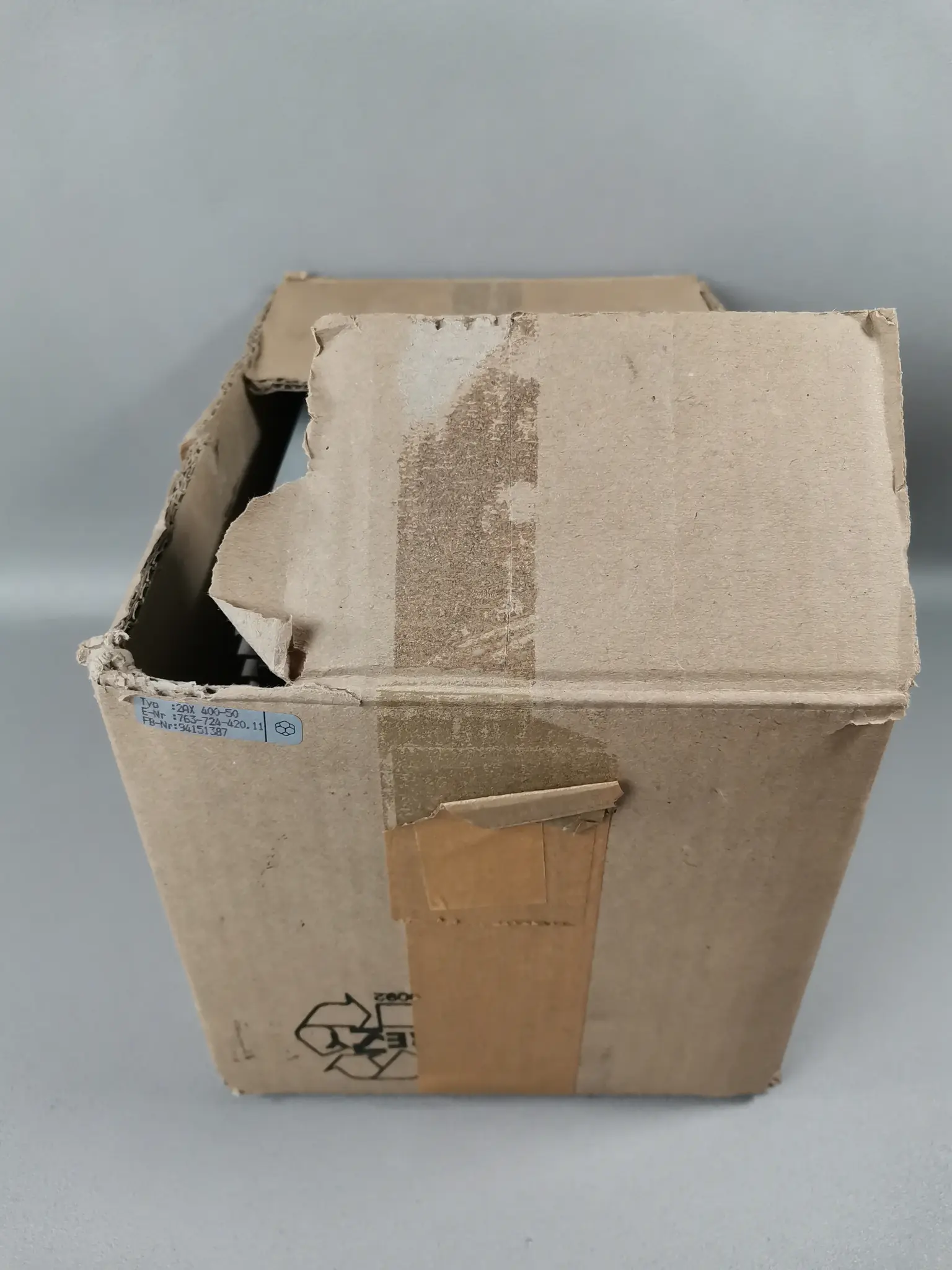 AEG 2AX 400-50 NEU OVP
