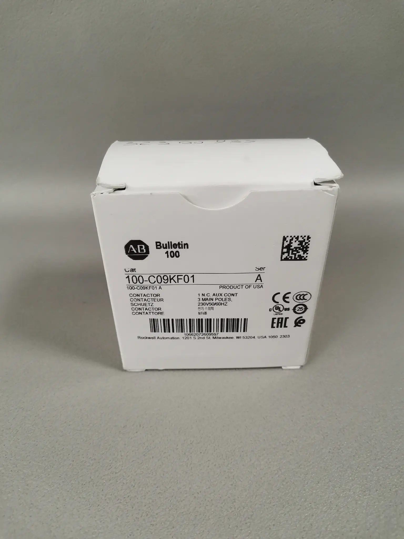 Produktfoto 1 von Allen Bradley 100-C09KF01 NEU OVP