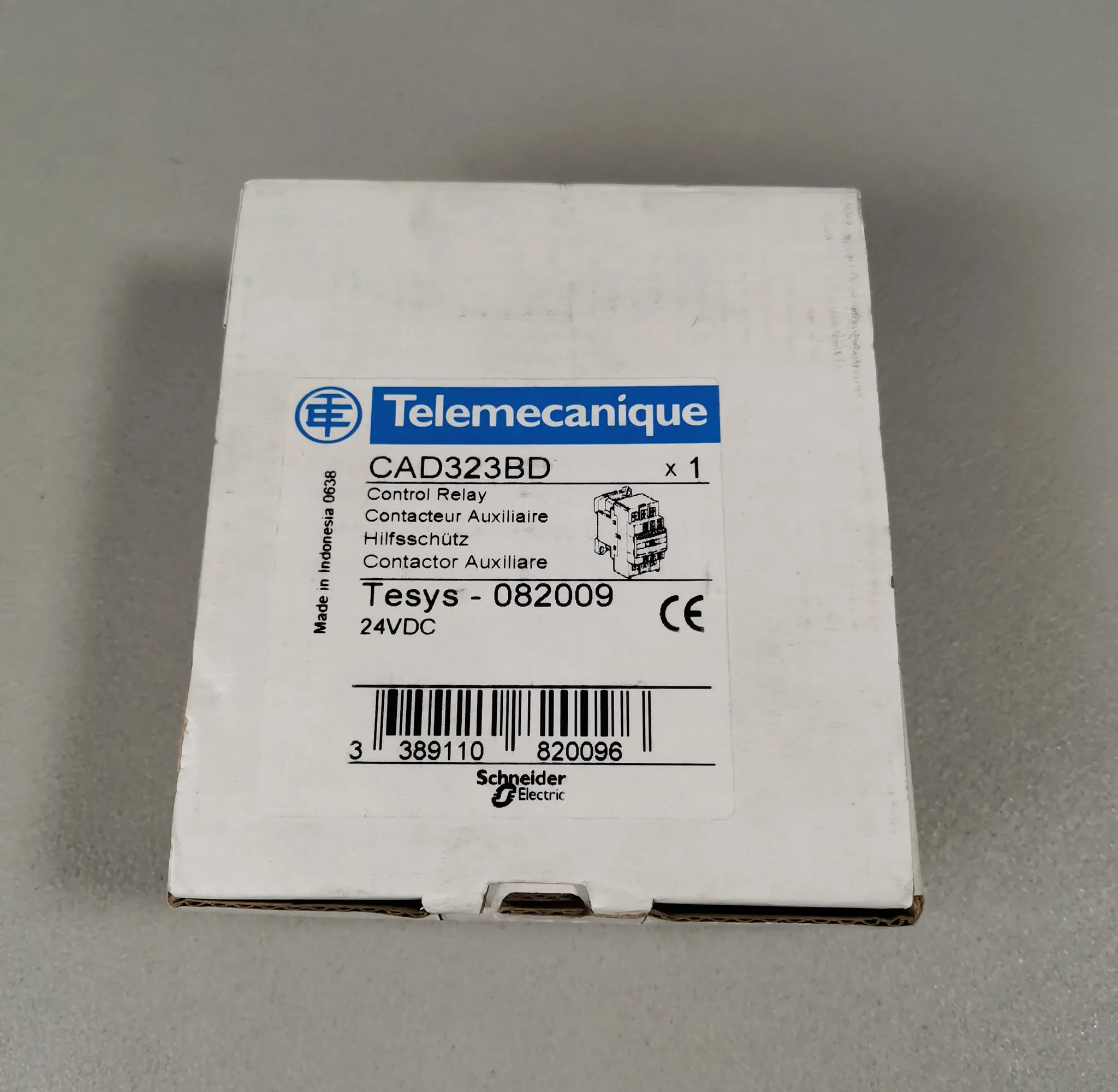Produktfoto 1 von Telemecanique CAD323BD Hilfsschütz Tesys-082009 NEU OVP