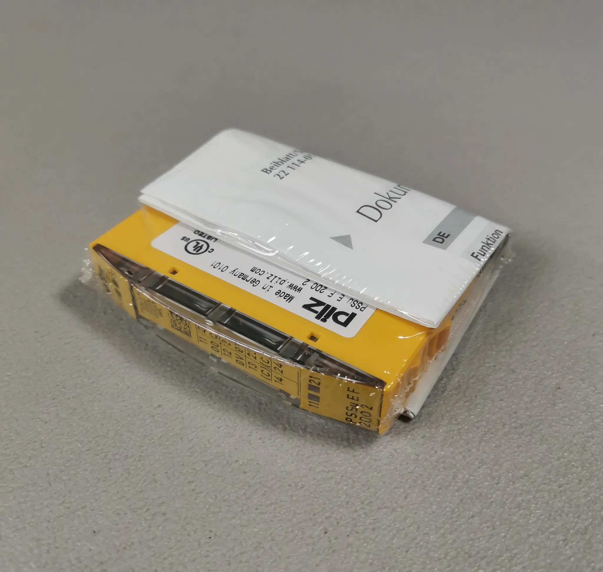Produktfoto 1 von Pilz 312215 PSSu E F 2D0 2 NEU OVP versiegelt
