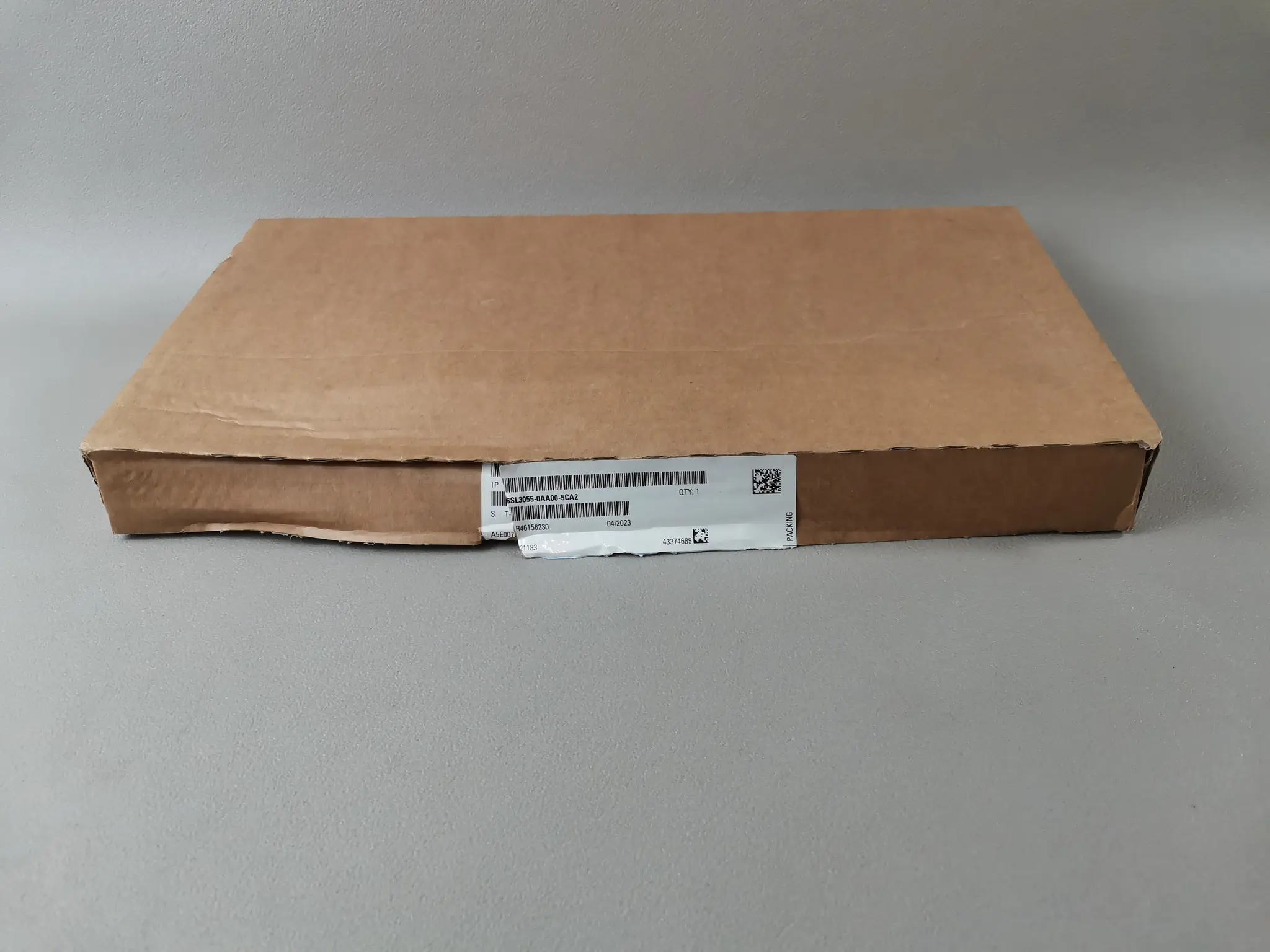 Produktfoto 1 von Siemens 6SL3055-0AA00-5CA2 SINAMICS Sensor Module SMC30 NEU OVP