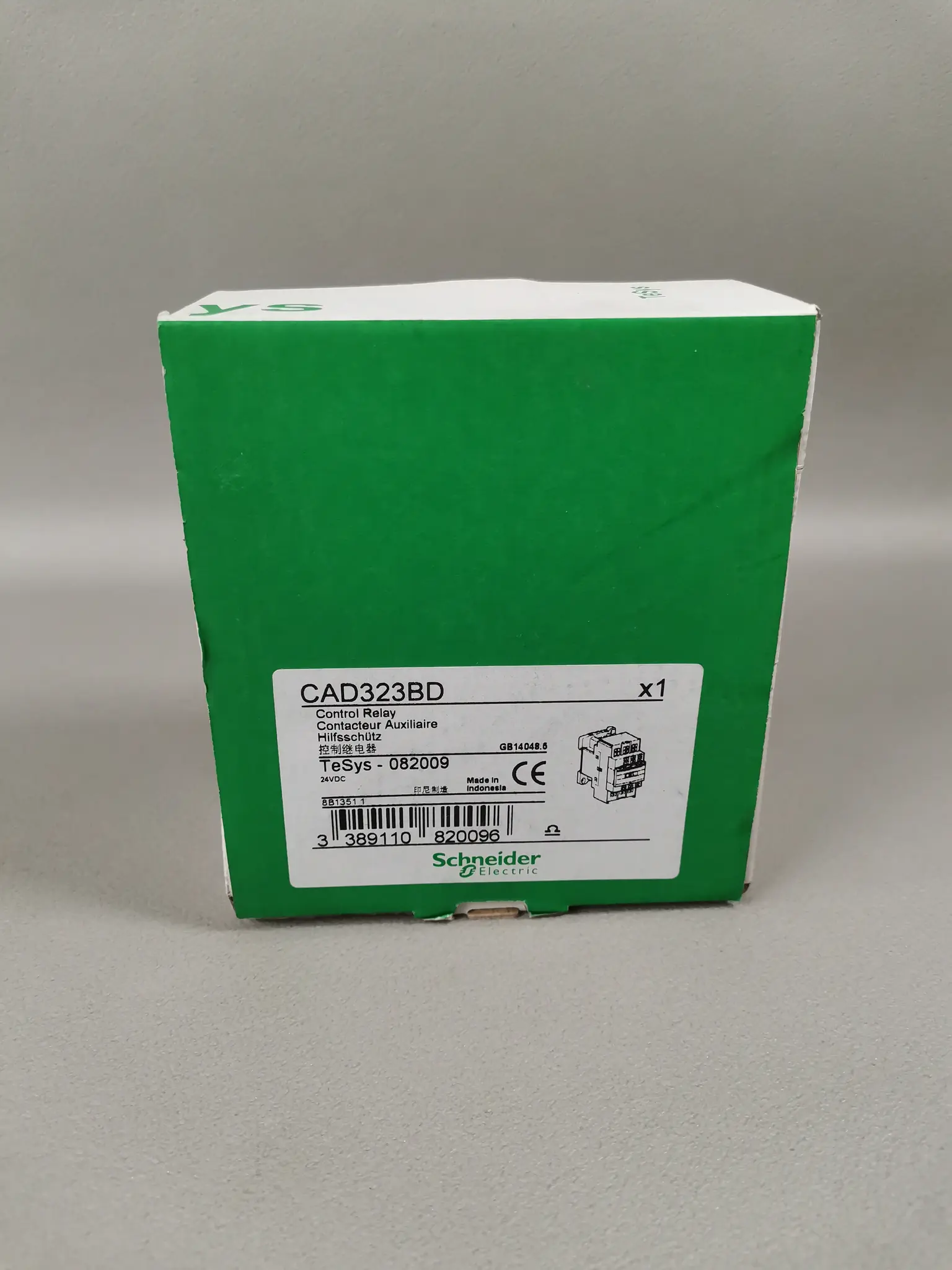 Produktfoto 1 von Schneider CAD323BD NEU OVP