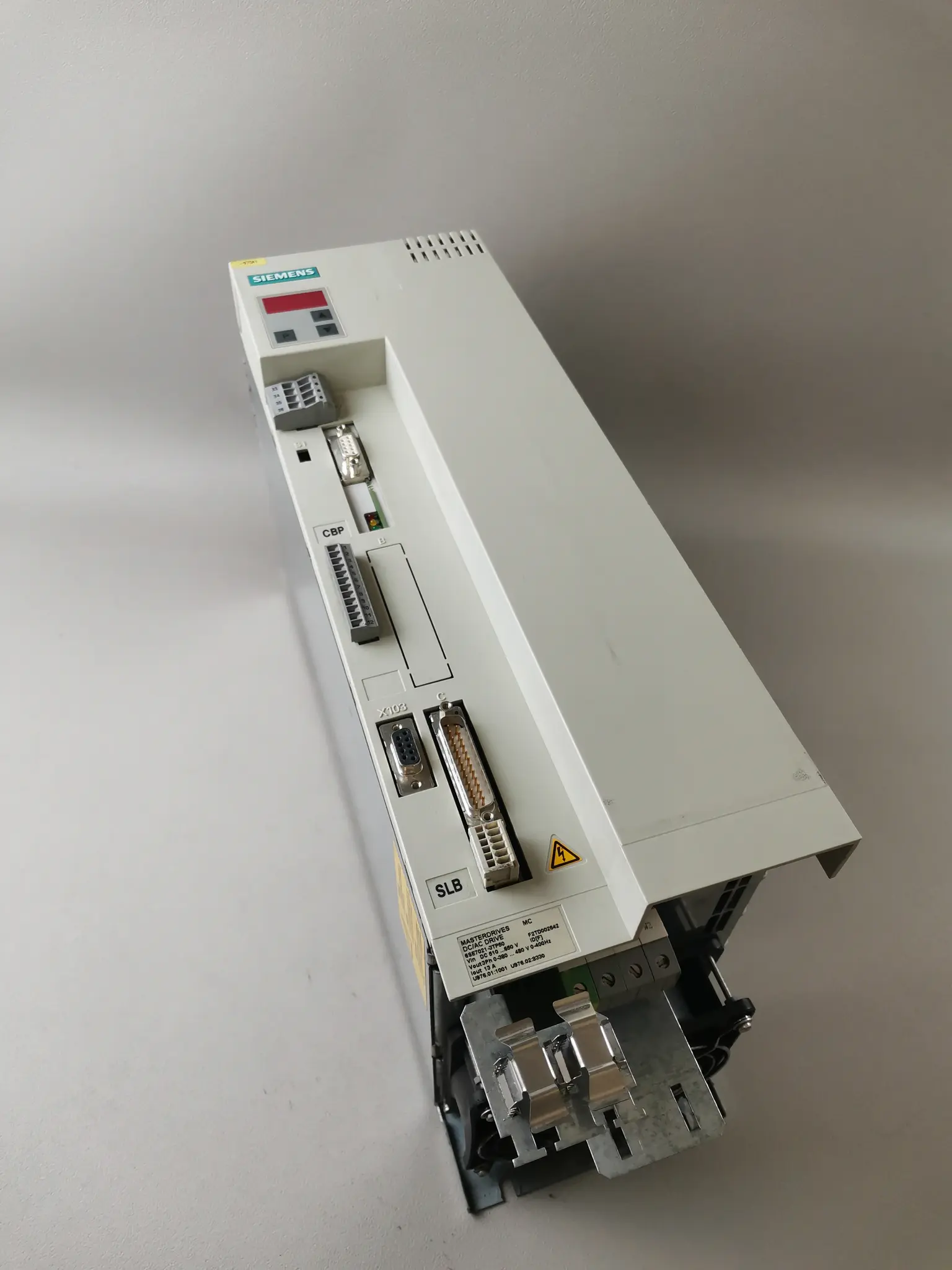 Produktfoto 1 von Siemens 6SE7021-3TP50-Z Z=G91+G43+K80
