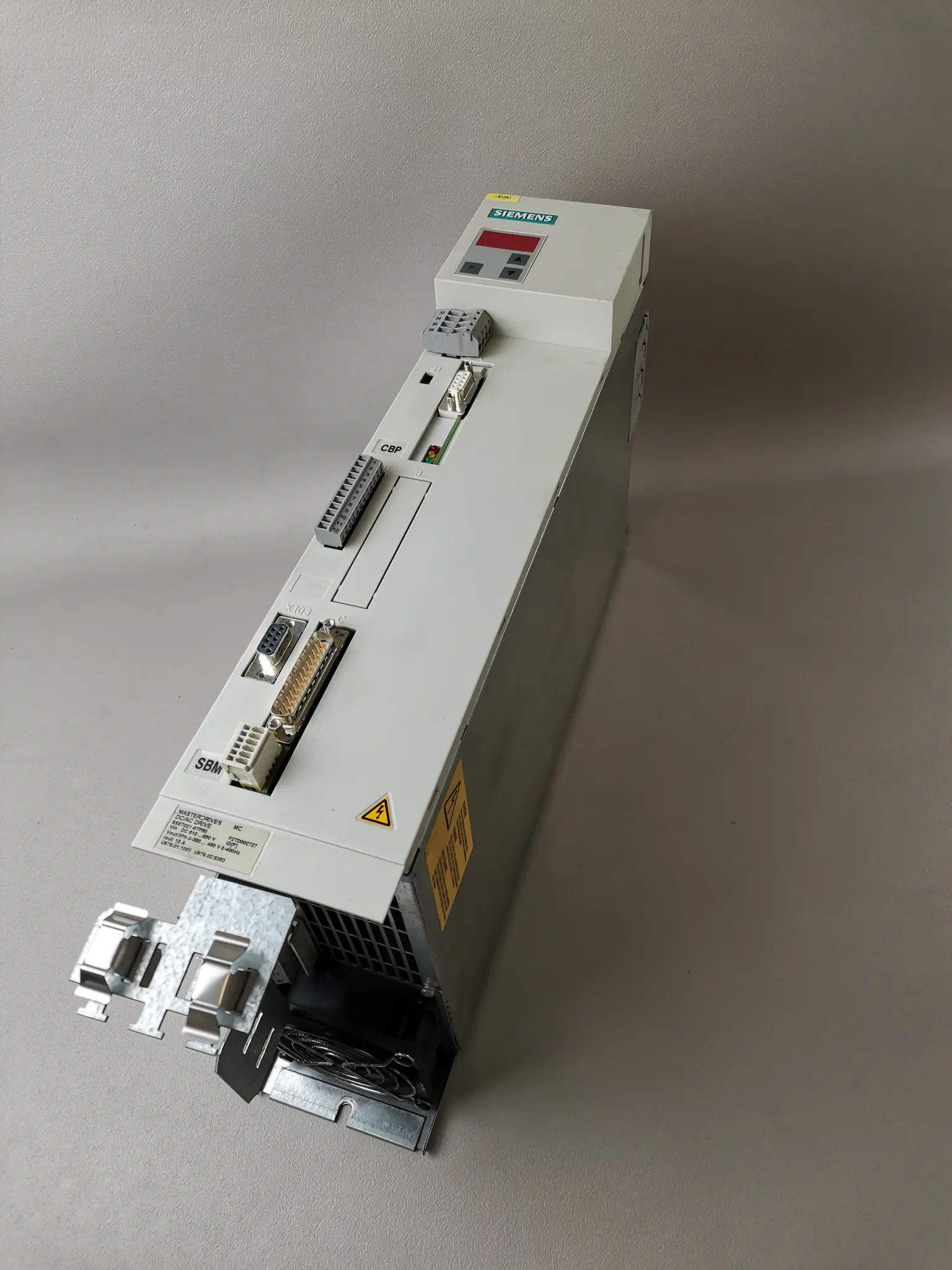 Produktfoto 1 von Siemens 6SE7021-0TP50-Z Z=G91+C43+K80