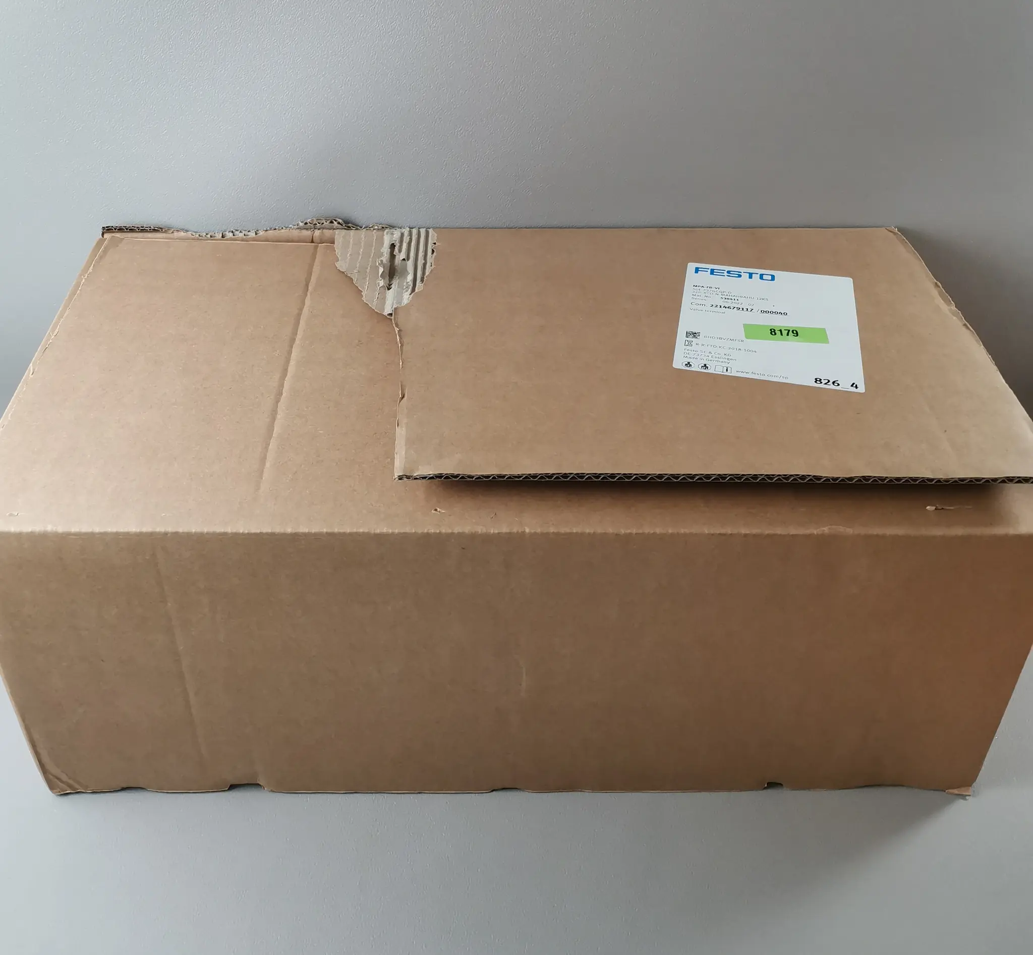 Produktfoto 1 von Festo MPA-FB-VI 50E-F37GCQP-D 32P-XCD-N-MAHAHRAHU-12KS 530411 NEU OVP