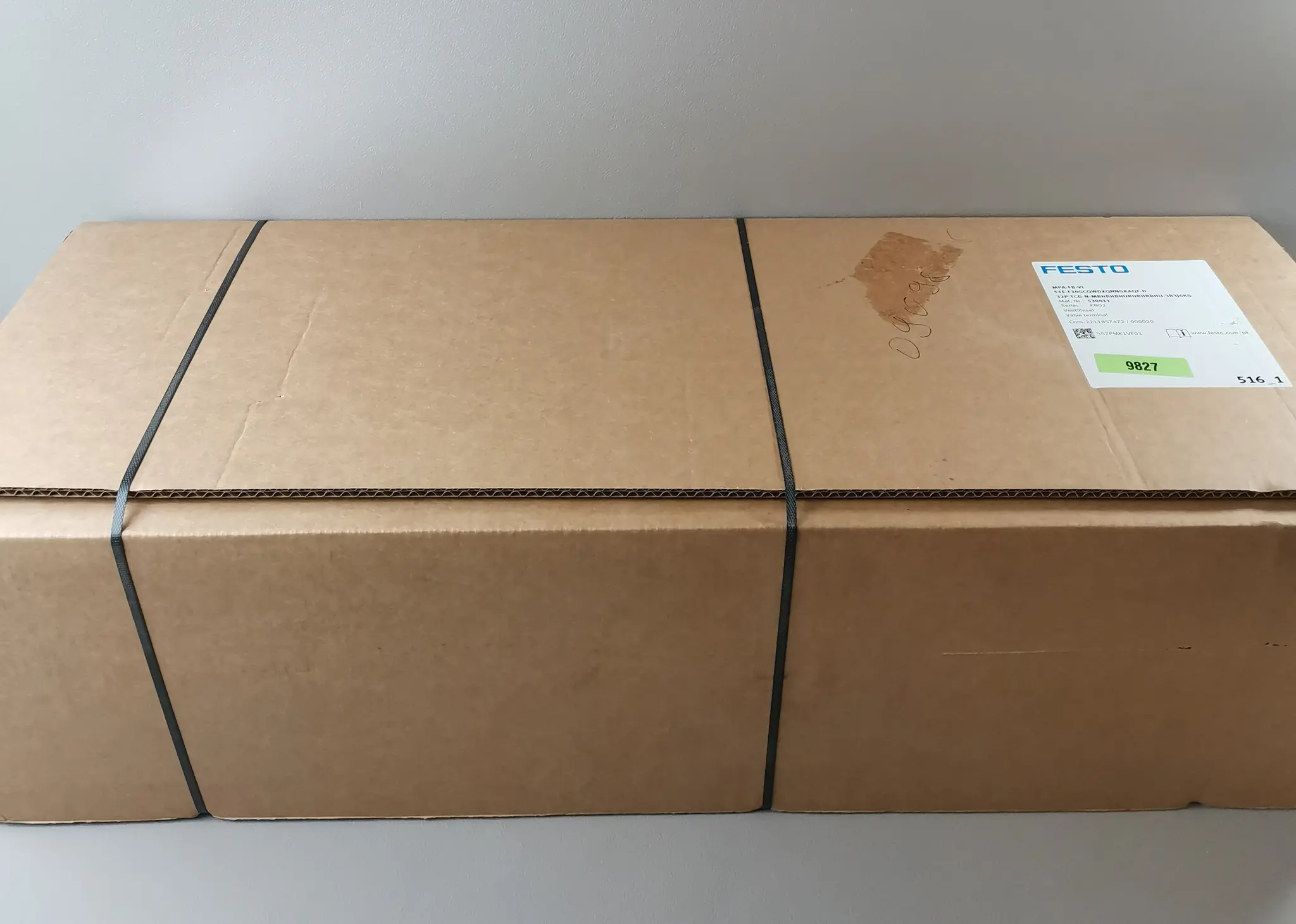 Produktfoto 1 von Festo 530411 MPA-FB-VI 51E-F34GCQWDXQNNGKAQF-D #9827  NEU OVP