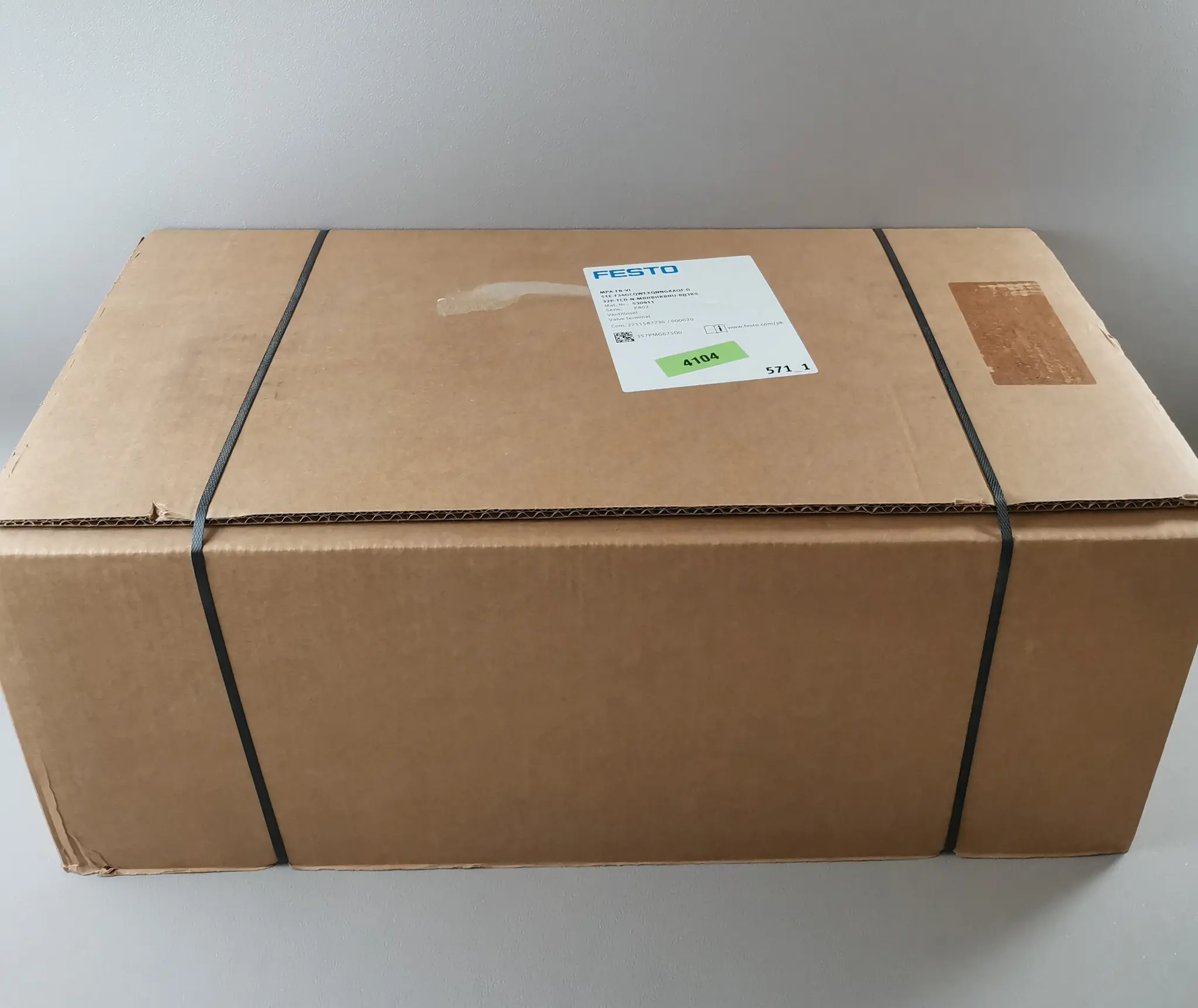 Produktfoto 1 von Festo 530411 MPA-FB-VI 51E-F34GCQWEXQNNGKAQF-D #4104 NEU OVP