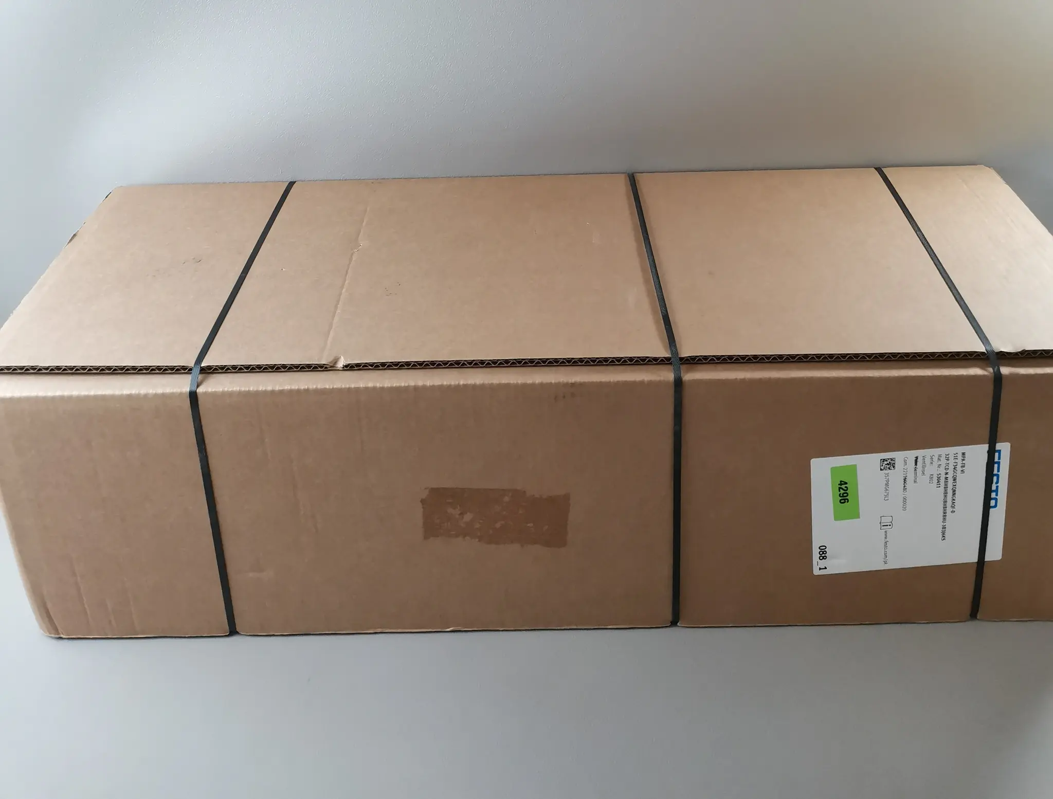 Produktfoto 1 von Festo 530411 MPA-FB-VI 51E-F34GCQWEXQNNGKAQF-D Ventilinsel #4296 NEU OVP