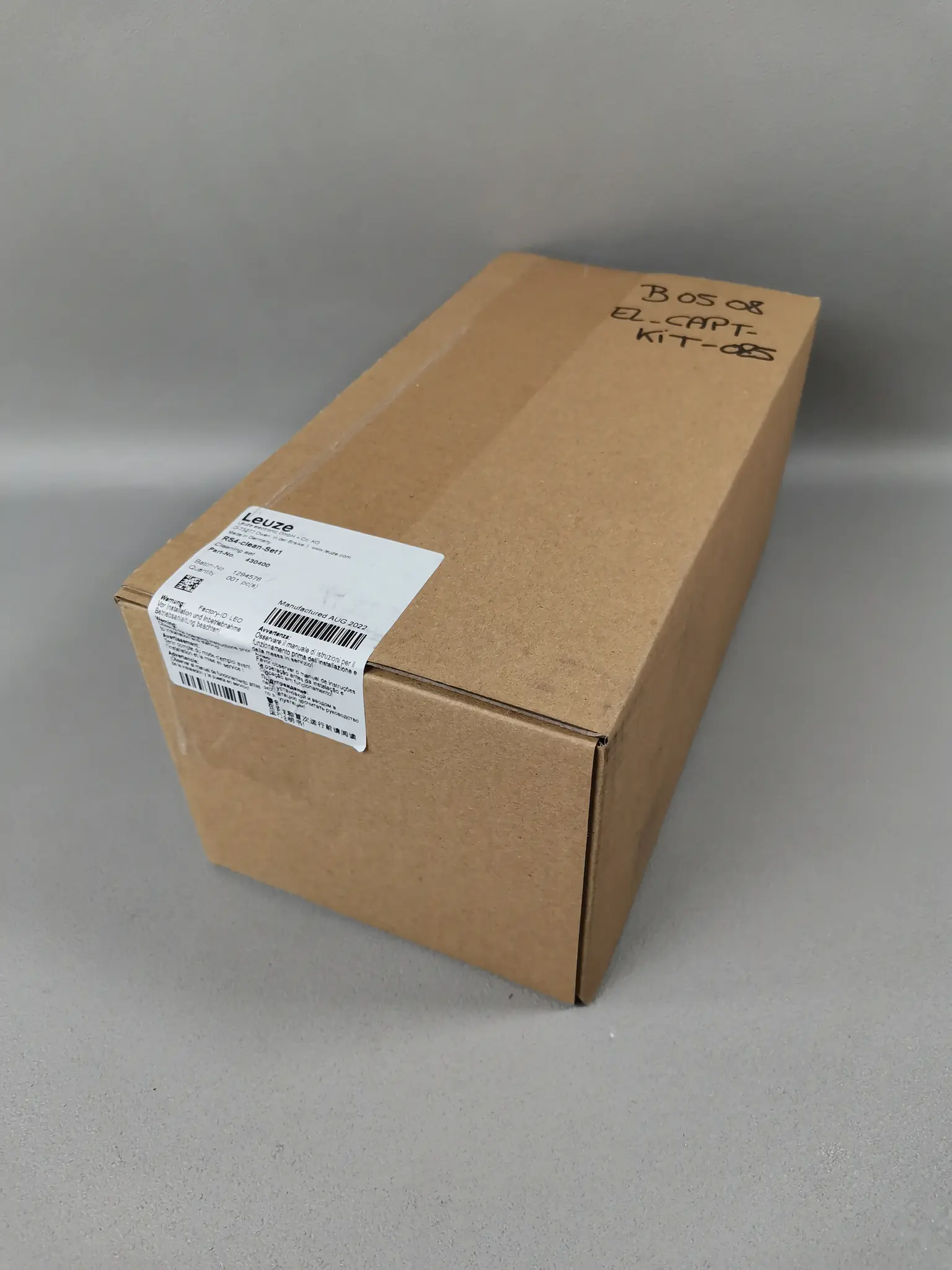Produktfoto 1 von Leuze RS4-clean-Set1 430400 NEU OVP versiegelt