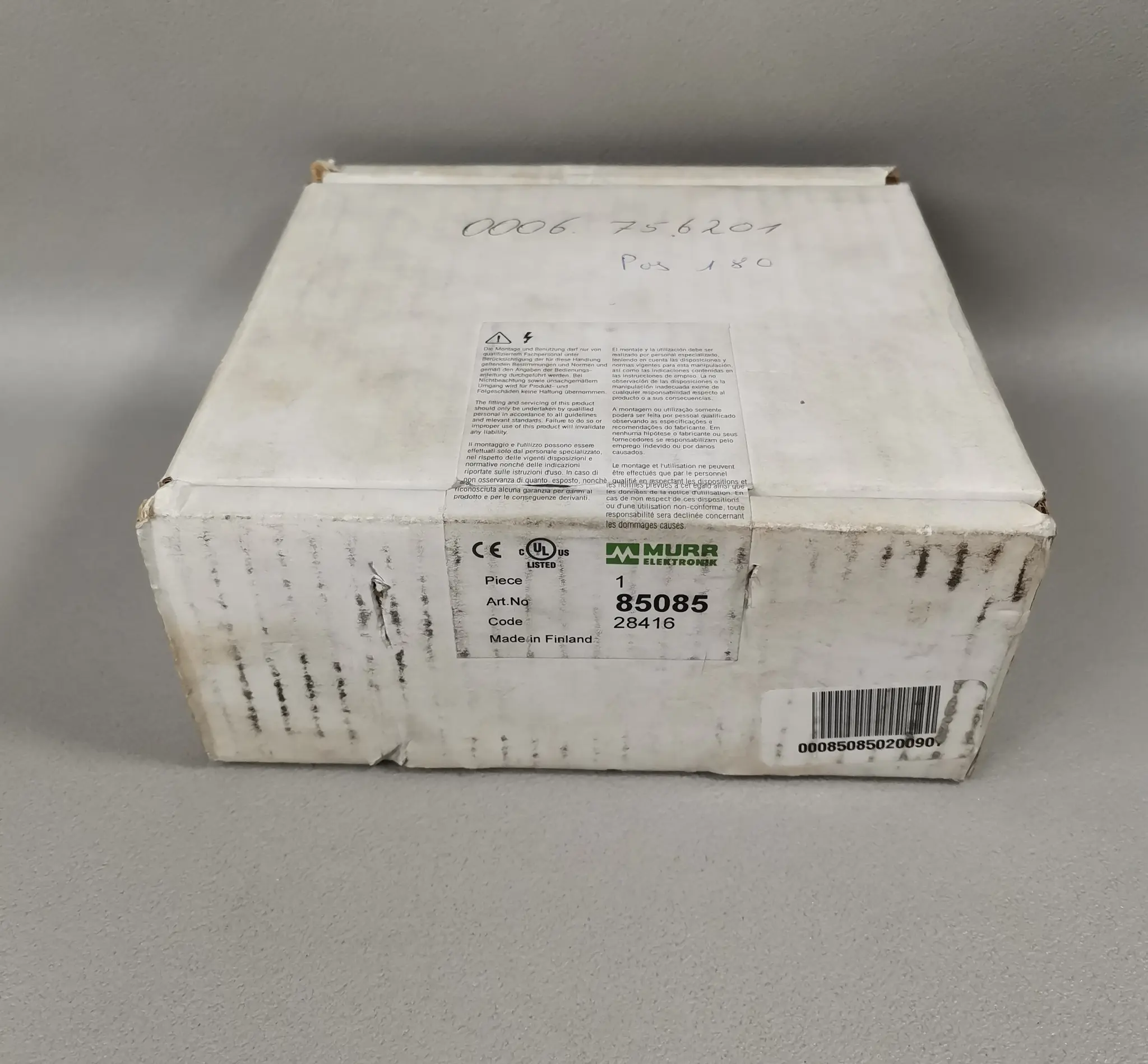 Produktfoto 1 von Murr 85085 Switch Mode Power Supply NEU OVP