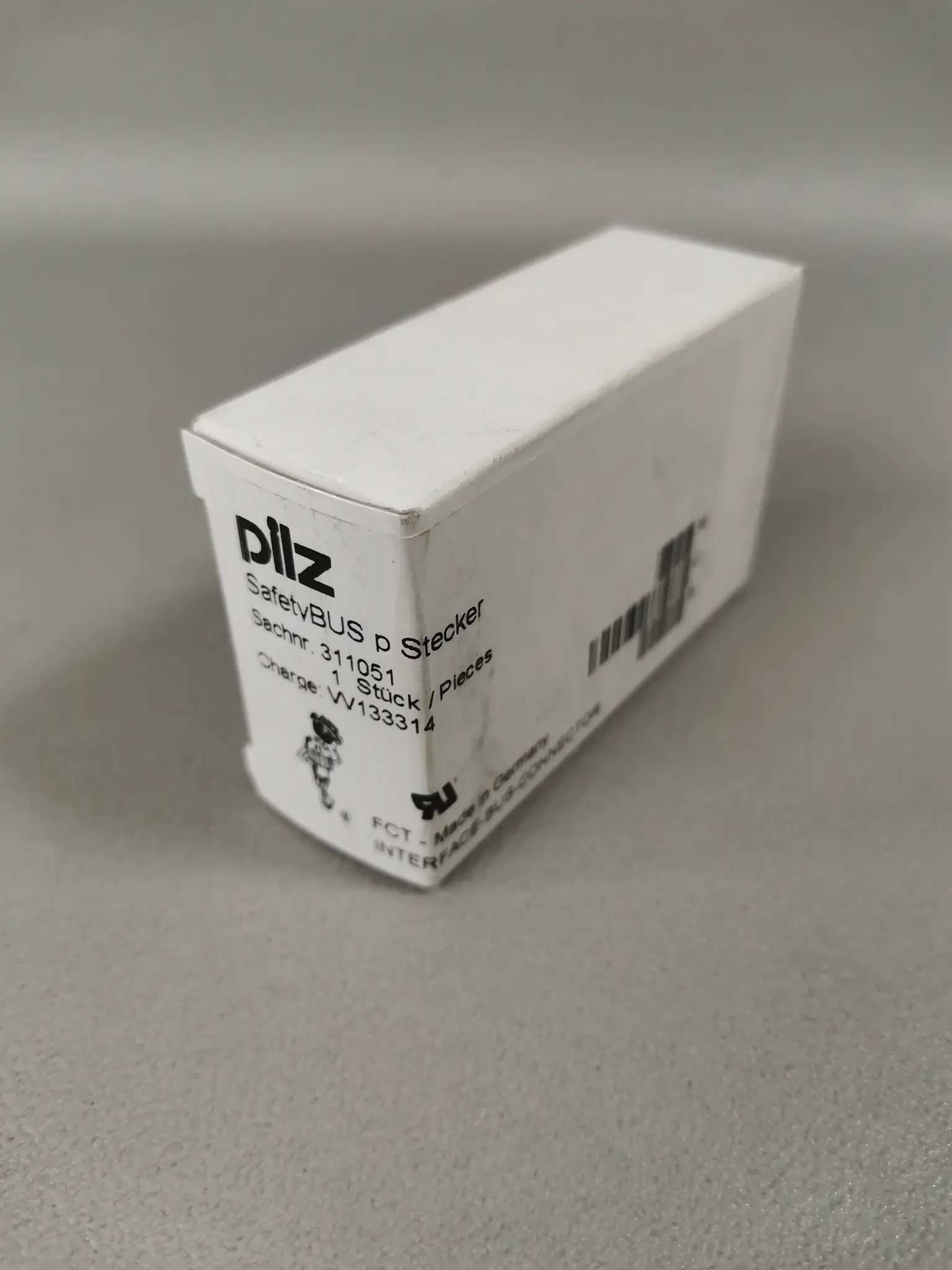 Produktfoto 1 von Pilz 311051 SafetyBUS p Stecker NEU OVP