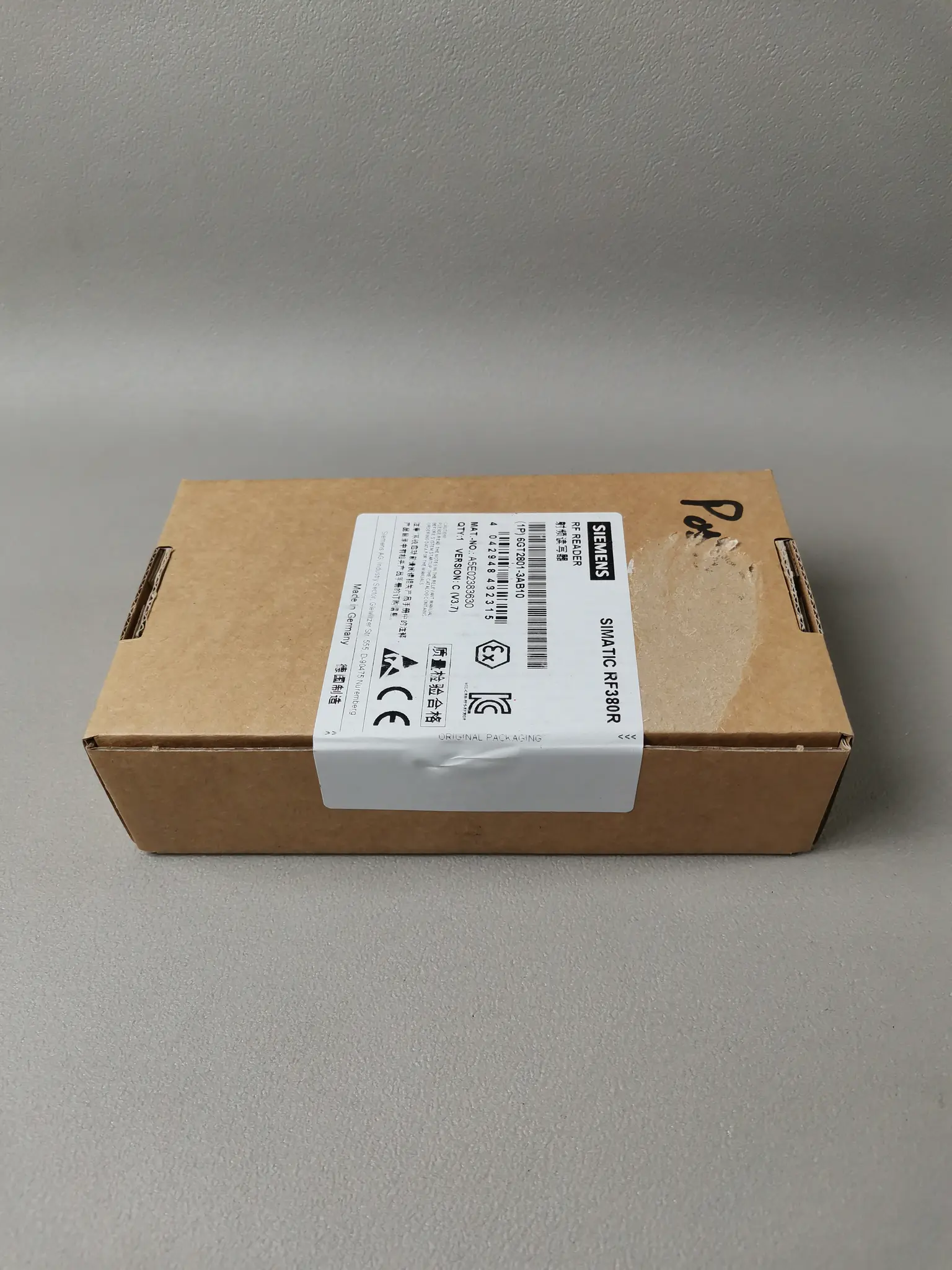 Produktfoto 1 von Siemens 6GT2 801-3AB10 / 6GT2801-3AB10 NEU OVP versiegelt
