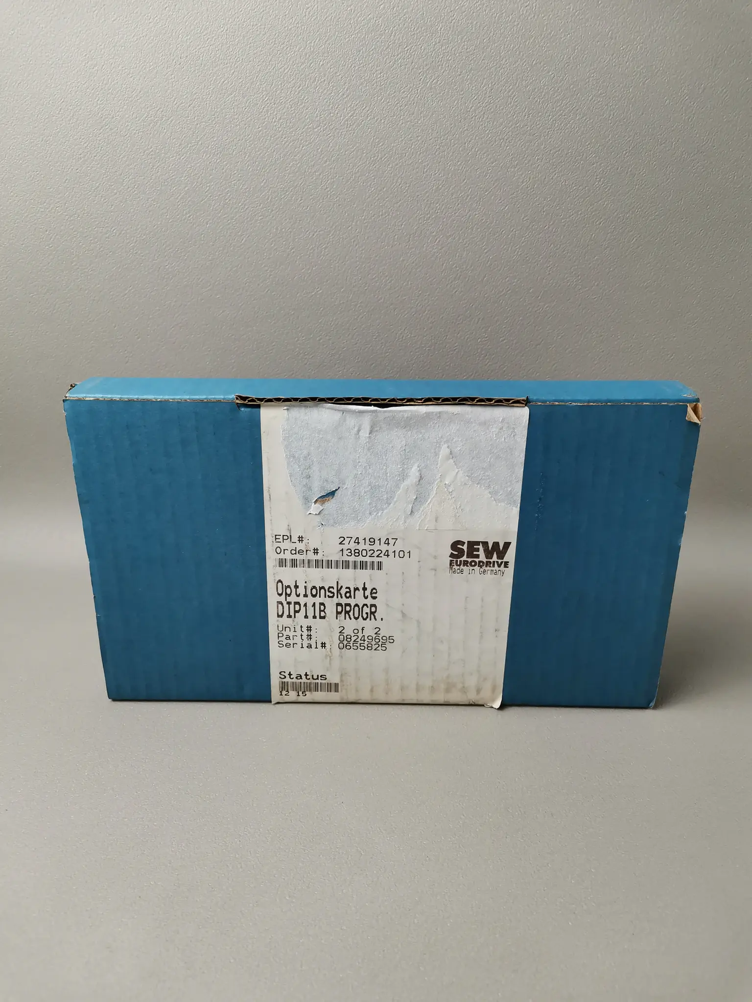Produktfoto 1 von SEW DIP11B 1380224101 Optionskarte NEU OVP