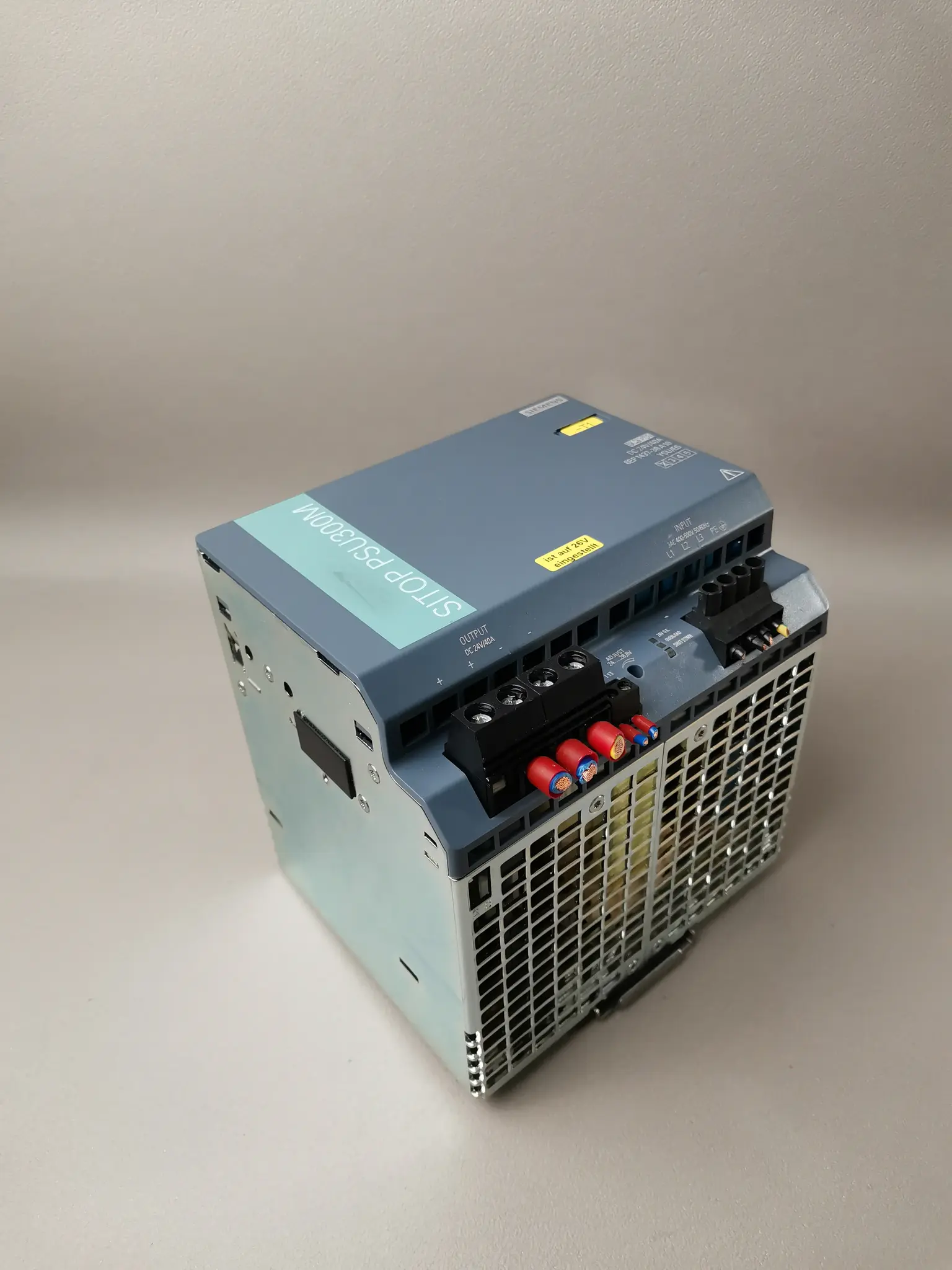 Produktfoto 1 von Siemens 6EP1437-3BA10 Sitop Power Supply PSU 300M