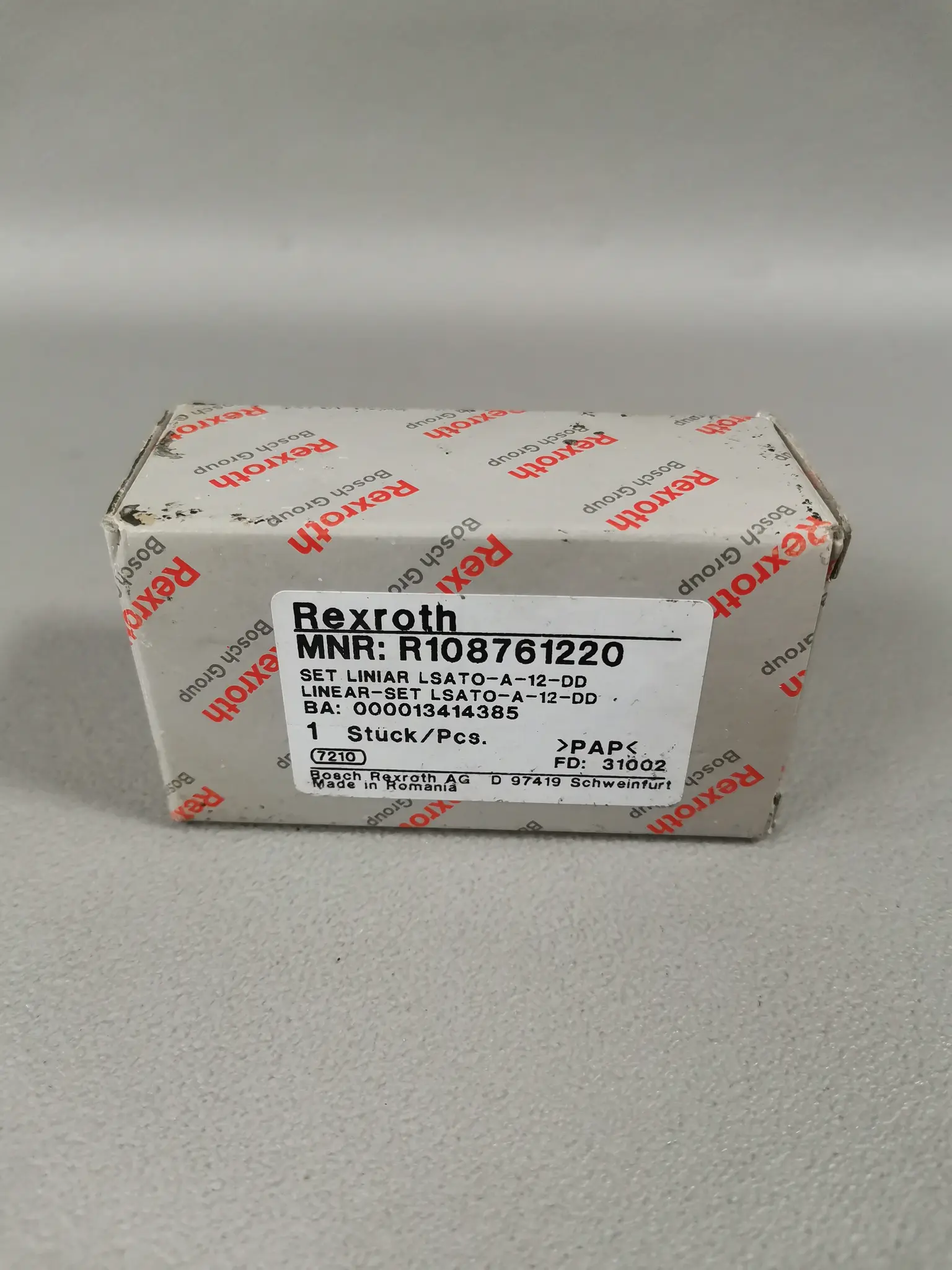 Produktfoto 1 von Rexroth R067101200 NEU OVP