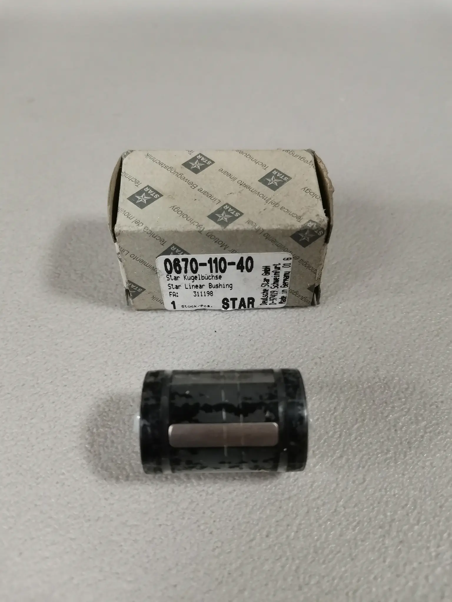 Produktfoto 1 von Star 0670-110-40 Kugelbüchse NEU OVP