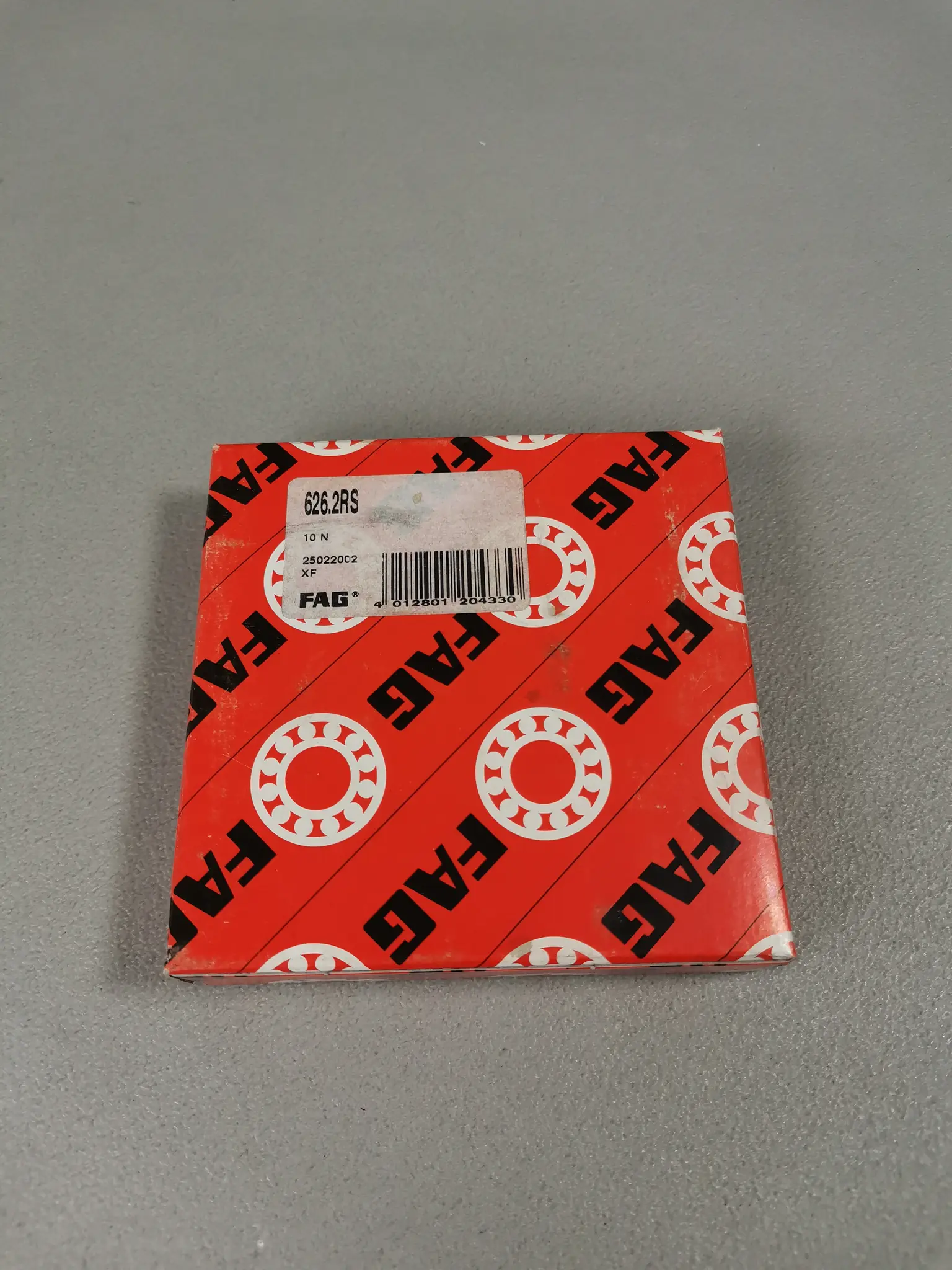 Produktfoto 1 von FAG 626.2RS 25022002 NEU OVP