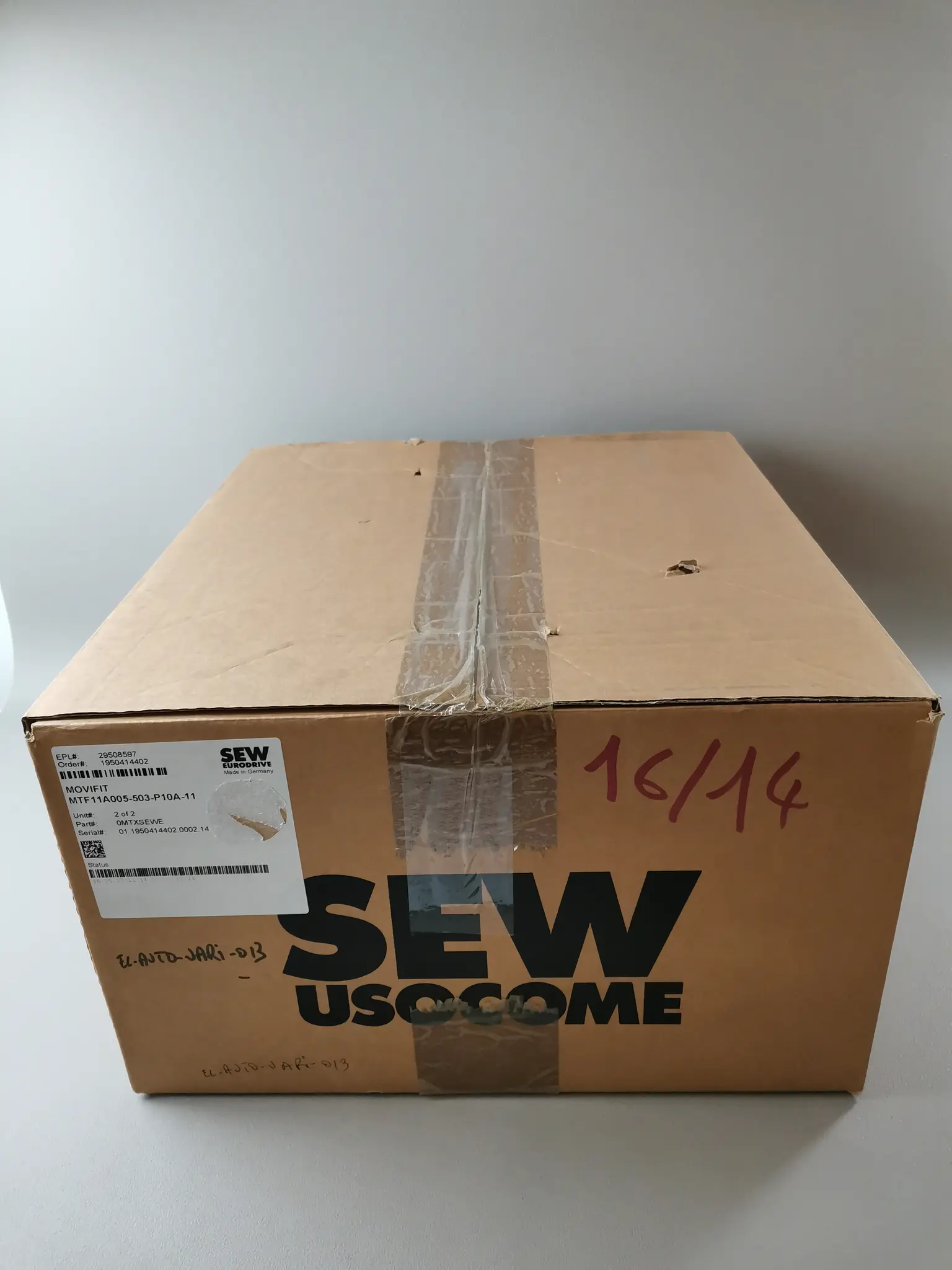 Produktfoto 1 von SEW Movifit MTF11A005-503-P10A-11 NEU OVP
