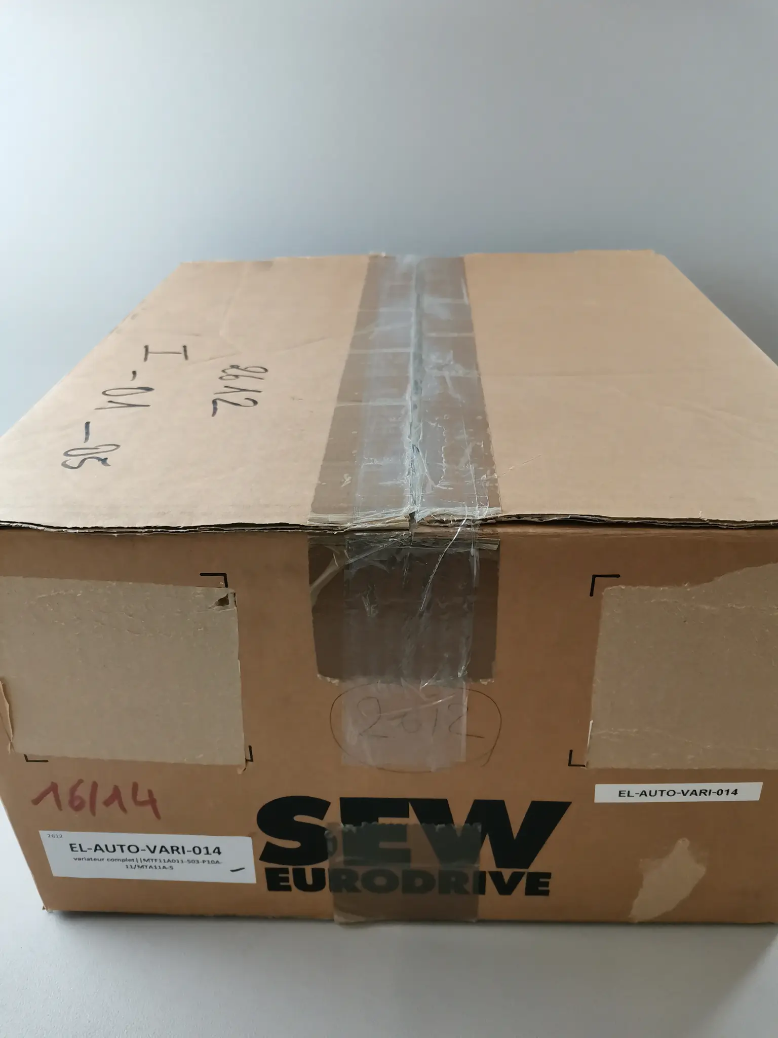 Produktfoto 1 von SEW MTF11A011-503-P10A-11 + MTA11A-503-S521-D01-00/BW1 NEU OVP