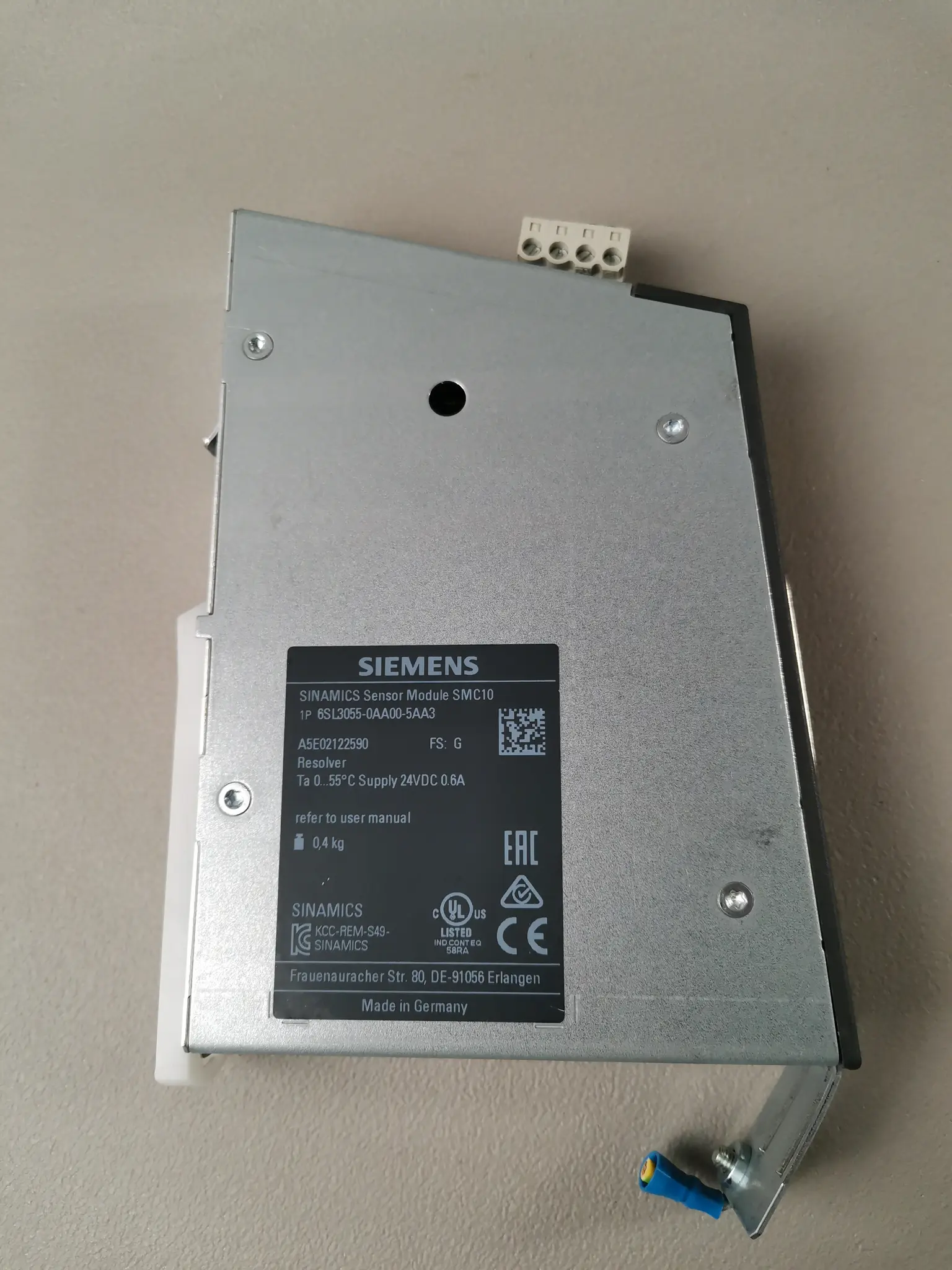Produktfoto 1 von Siemens 6SL3055-0AA00-5AA3