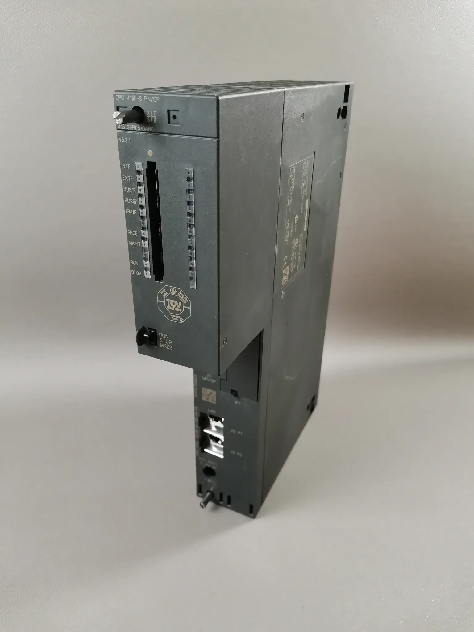 Produktfoto 1 von Siemens Simatic S7 6ES7 416-3FR05-0AB0 / 6ES7416-3FR05-0AB0