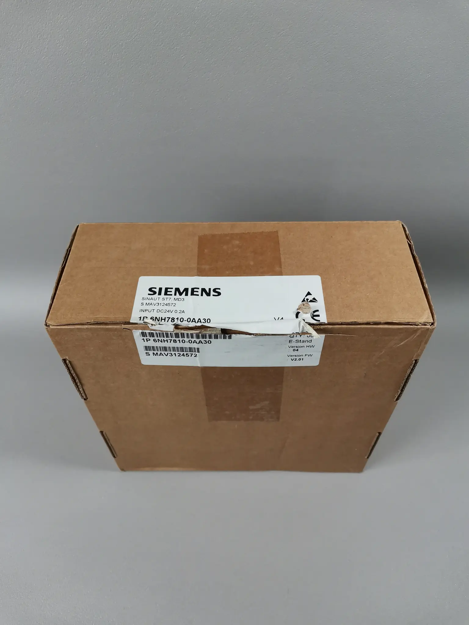 Produktfoto 1 von Siemens 6NH7 810-0AA30 NEU OVP Siegel offen