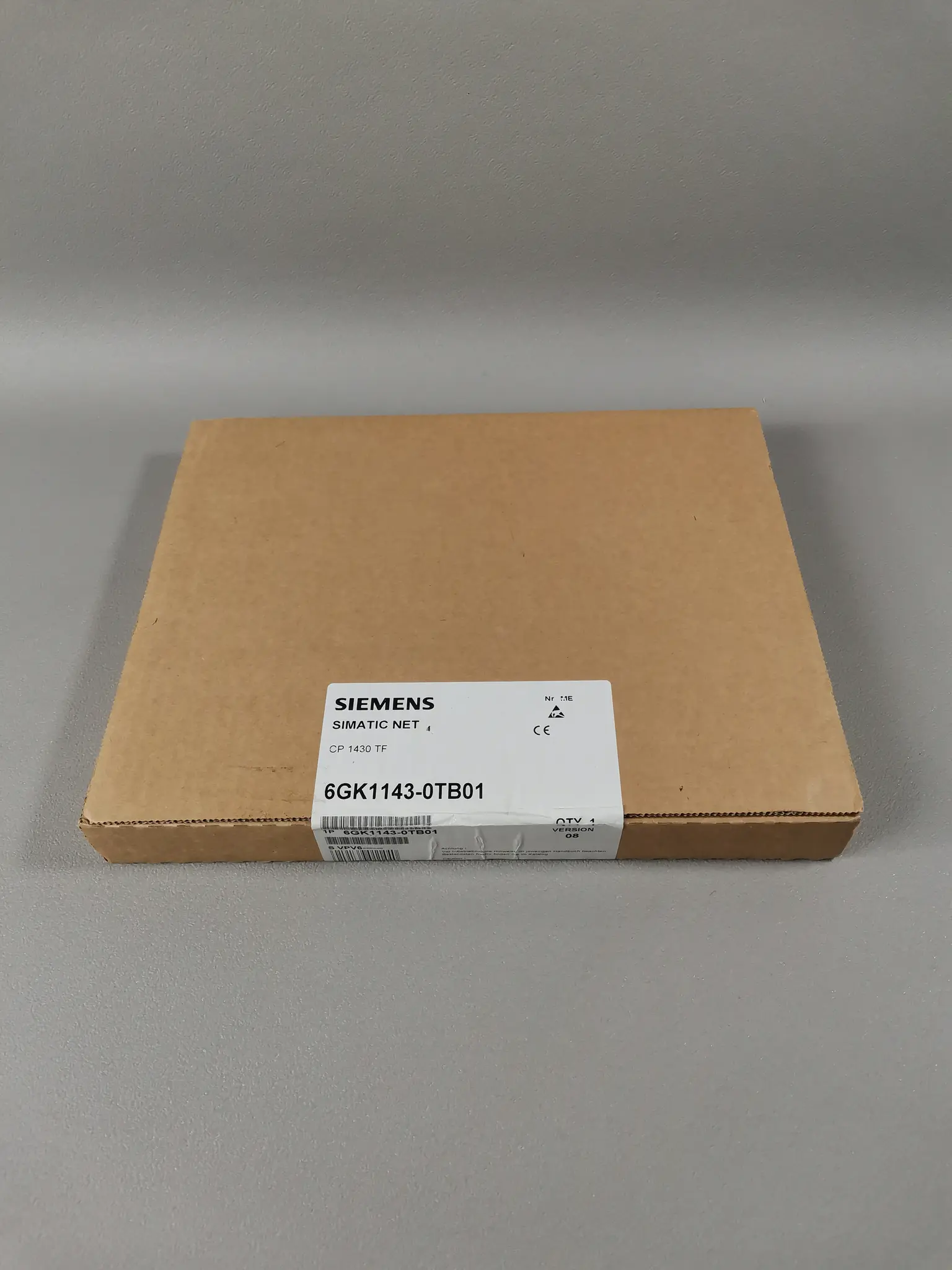 Produktfoto 1 von Siemens 6GK1143-0TB01 / 6GK1 143-0TB01 NEU OVP versiegelt