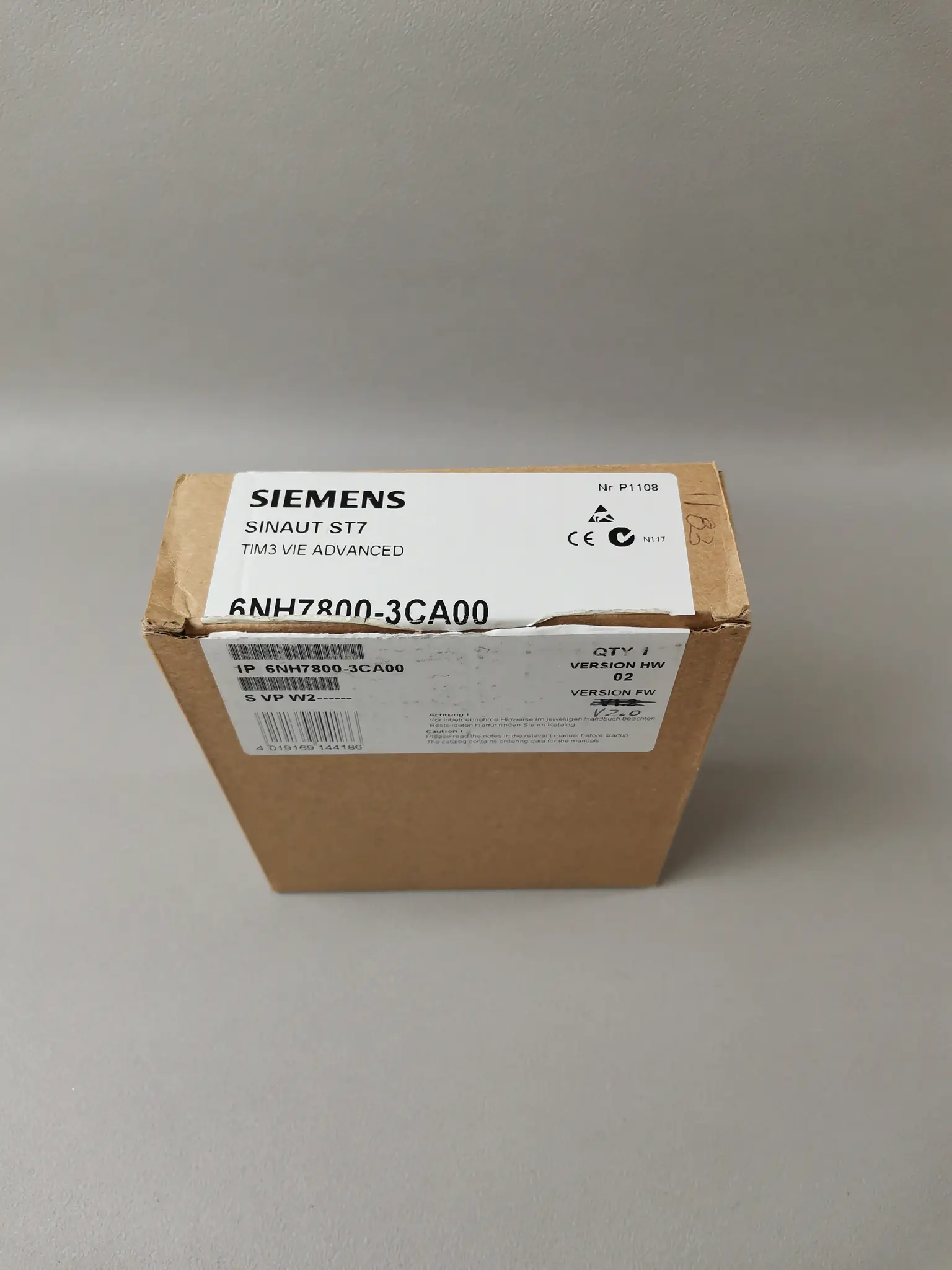 Produktfoto 1 von Siemens 6NH7800-3CA00 / 6NH7 800-3CA00