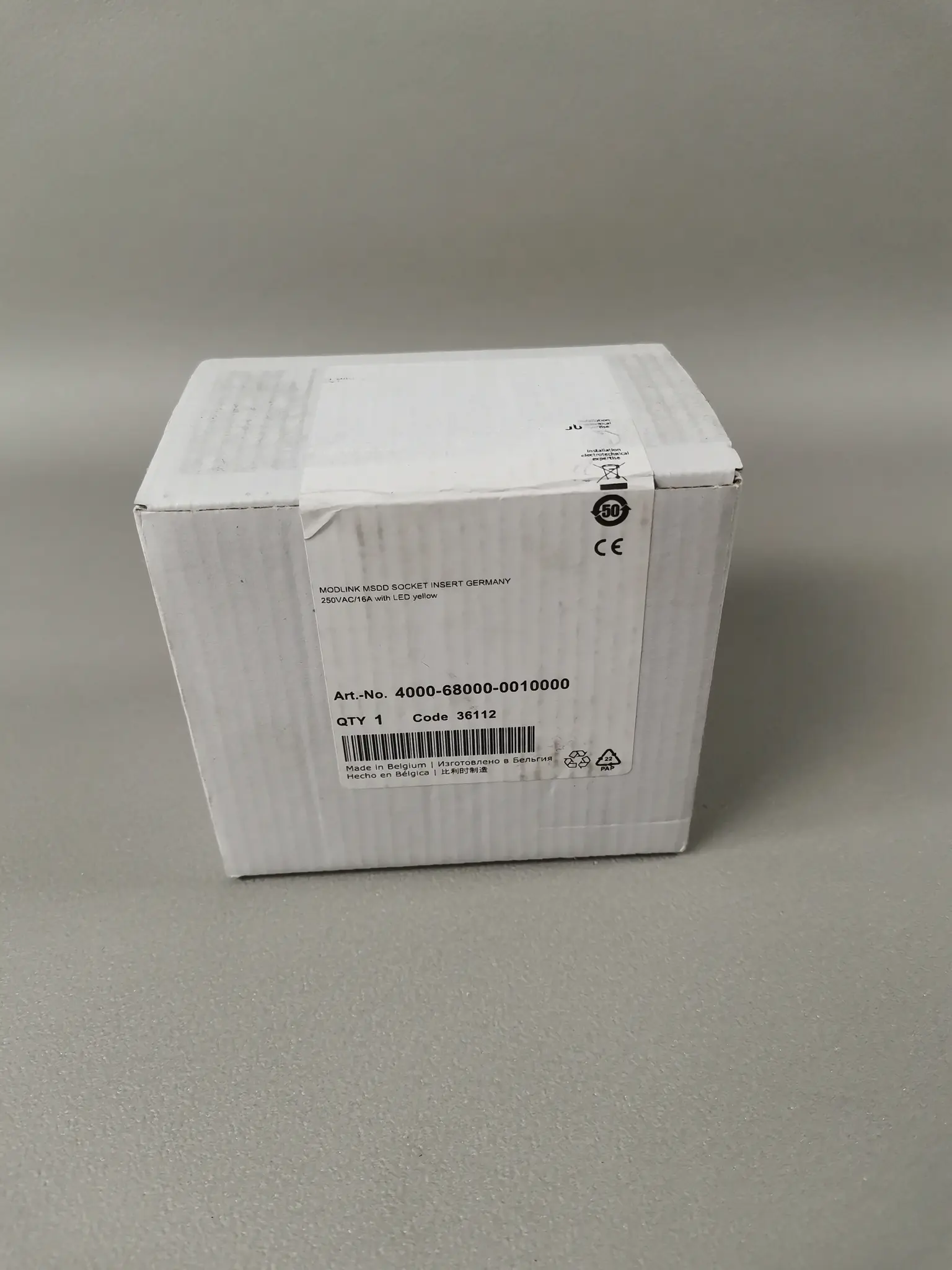 Produktfoto 1 von Murr 4000-68000-0010000 NEU OVP versiegelt