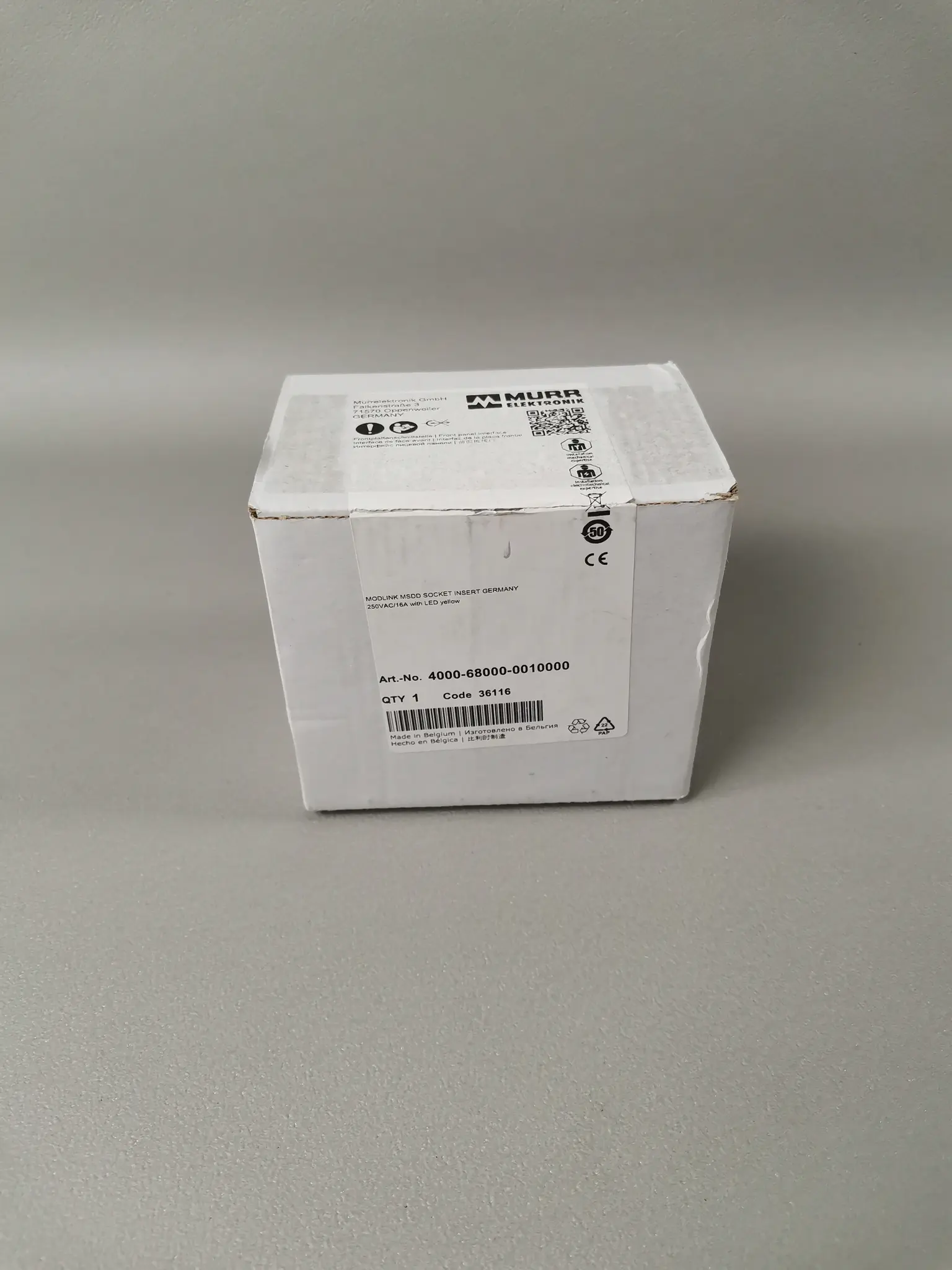 Produktfoto 1 von Murr 4000-68000-0010000 NEU OVP Siegel offen