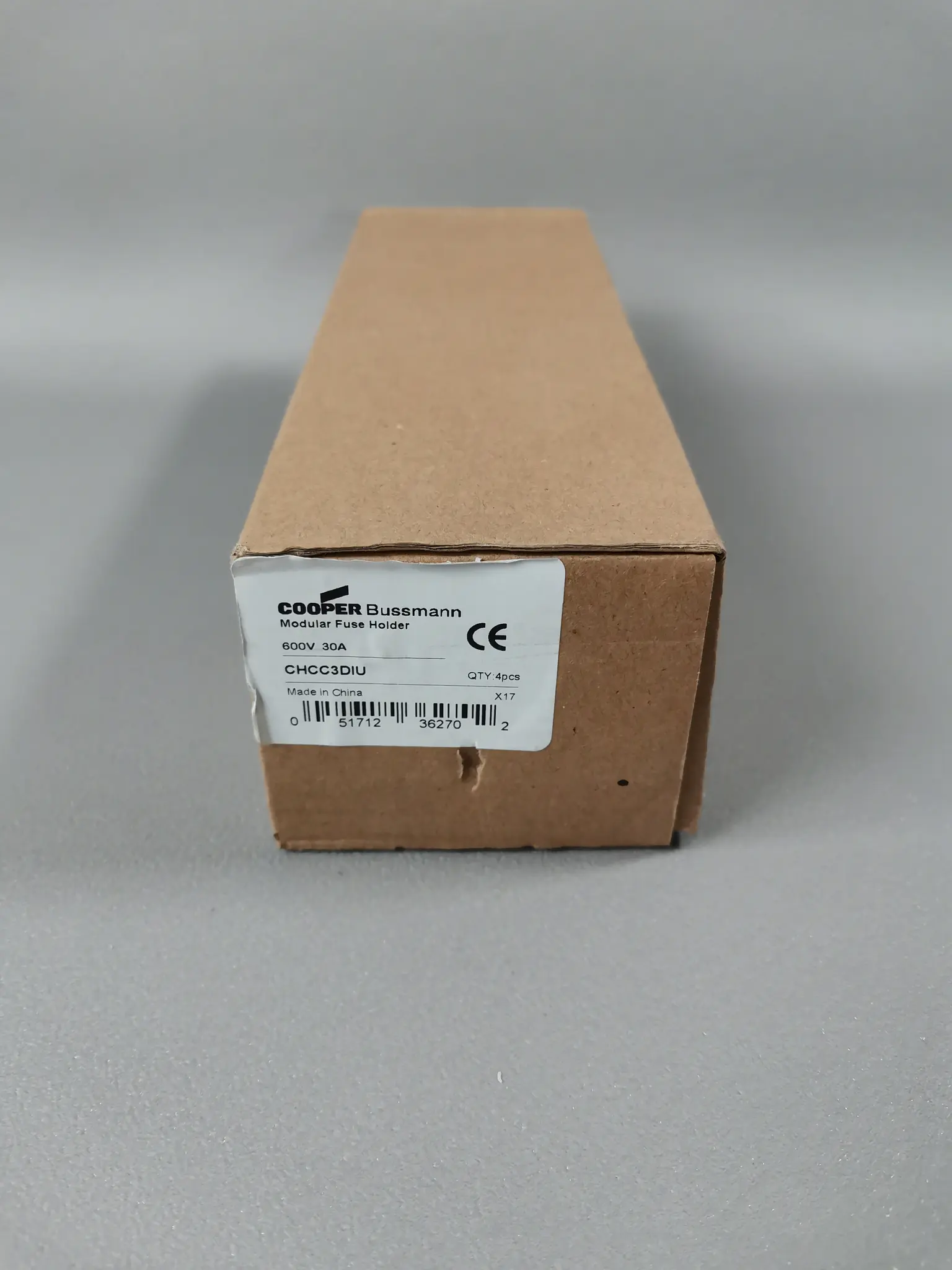 Produktfoto 1 von Cooper Bussmann CHCC3DIU 4er Set NEU OVP