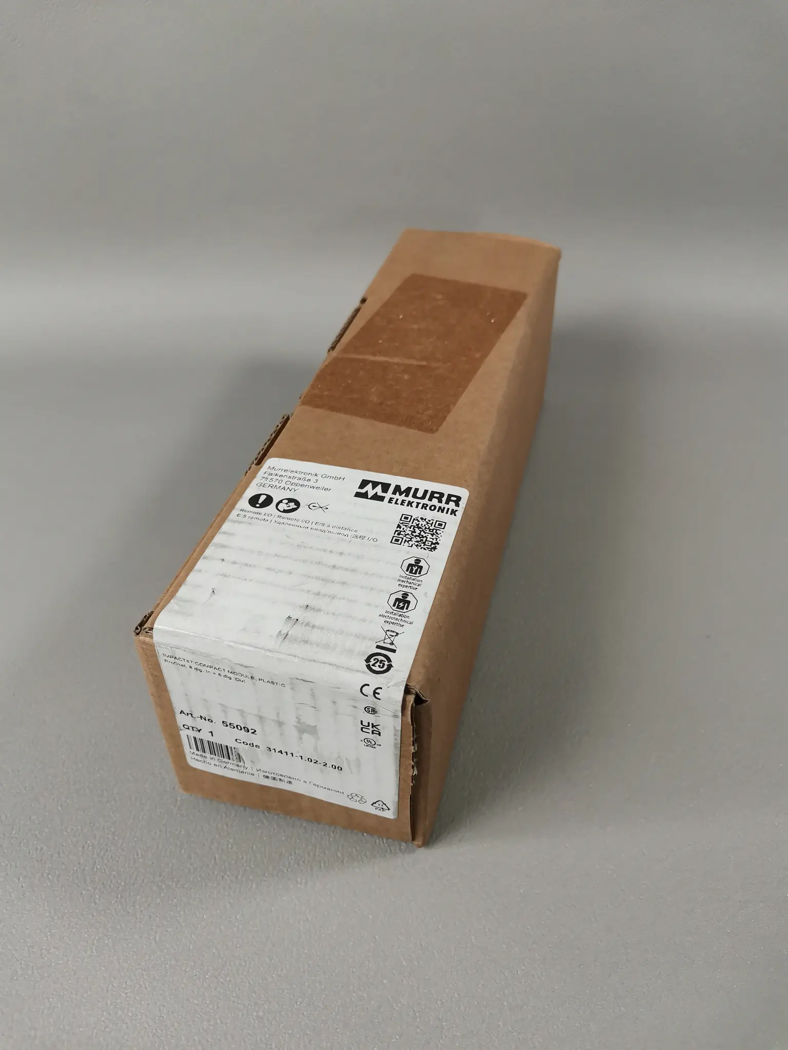 Produktfoto 1 von Murr 55092 NEU OVP versiegelt