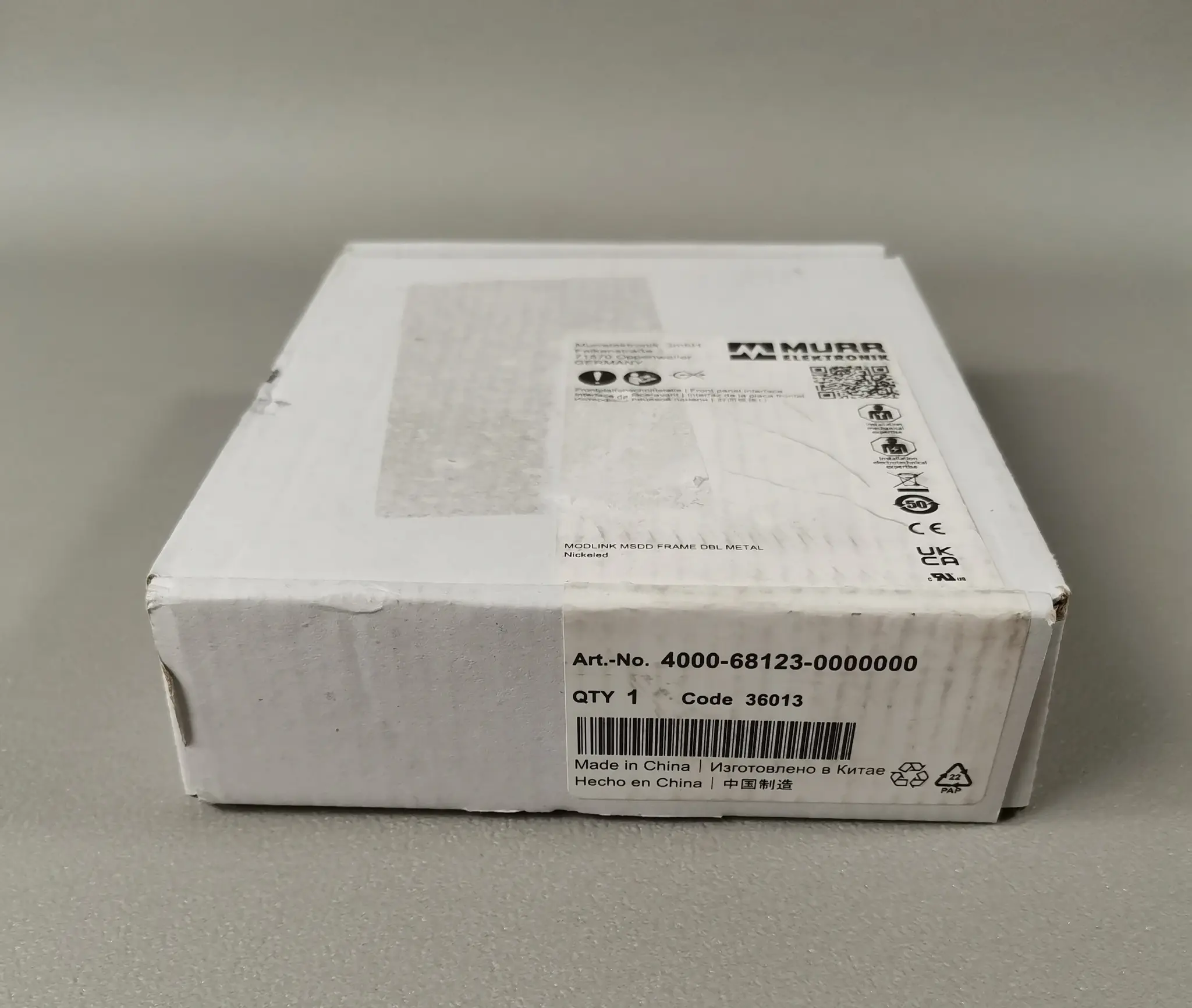 Produktfoto 1 von Murr 4000-68123-0000000 NEU OVP