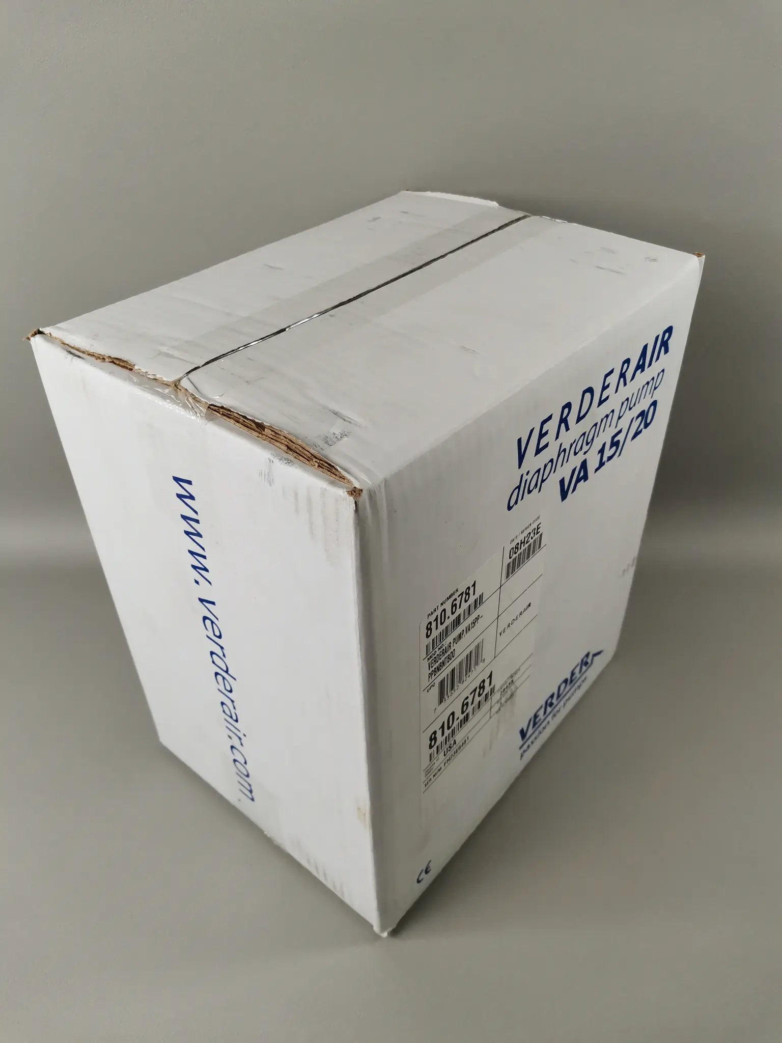 Produktfoto 1 von Verder 810.6781 VA15PP - PPBNBNTB00 NEU OVP