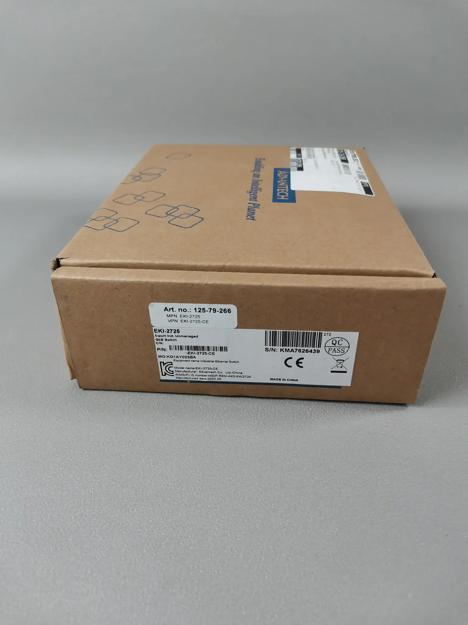 Produktfoto 1 von Advantech EKI-2725 125-79-266 NEU OVP