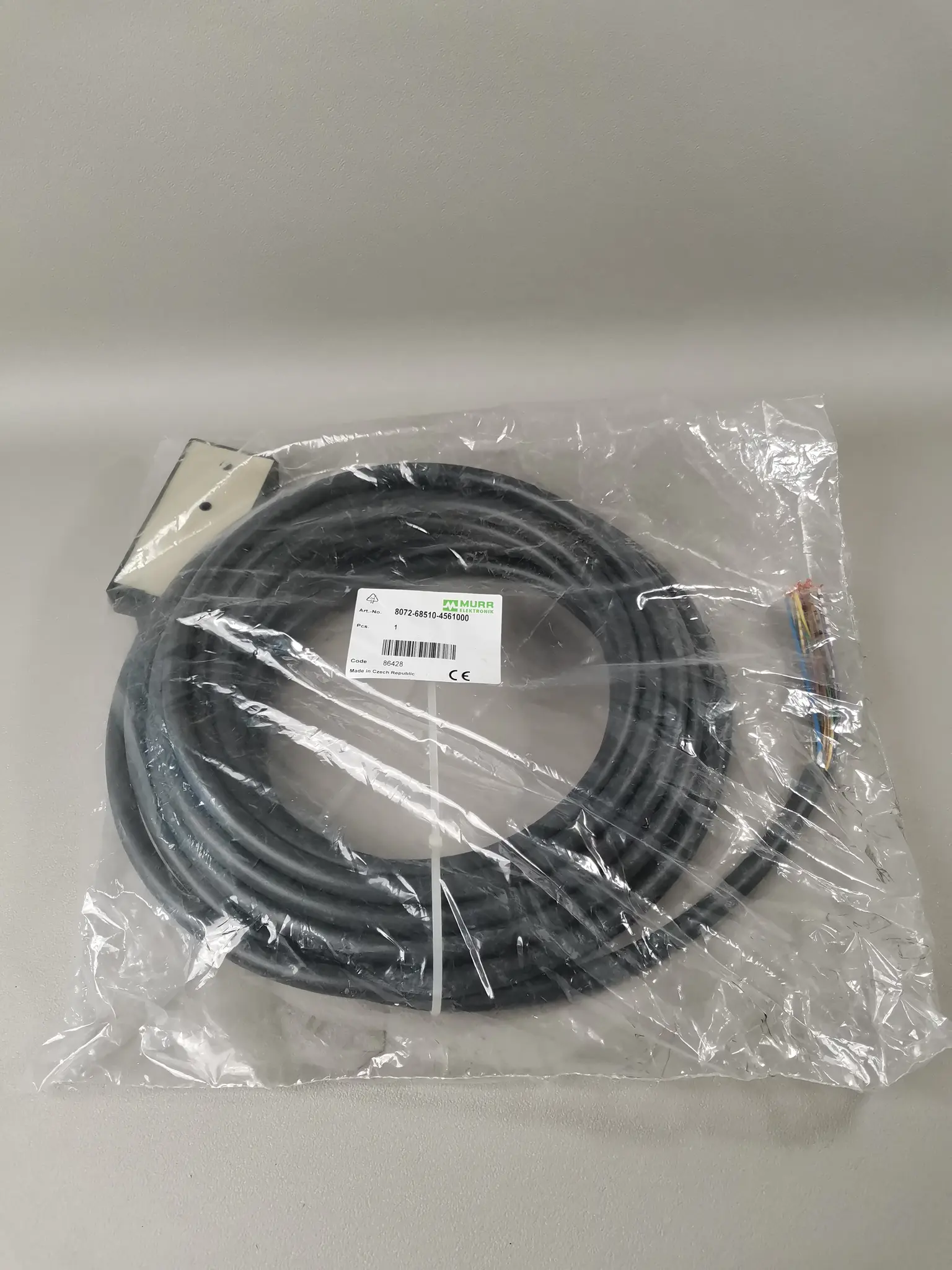 Produktfoto 1 von Murr 8072-68510-4561000 NEU OVP