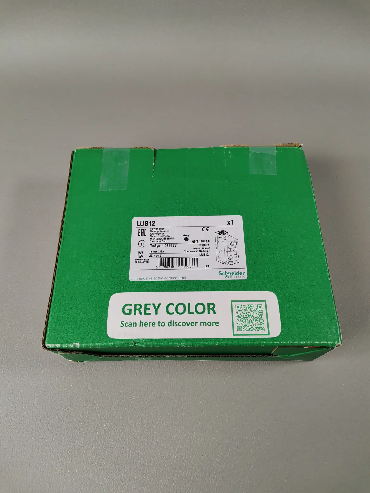Produktfoto 1 von Schneider Electric LUB12 NEU OVP