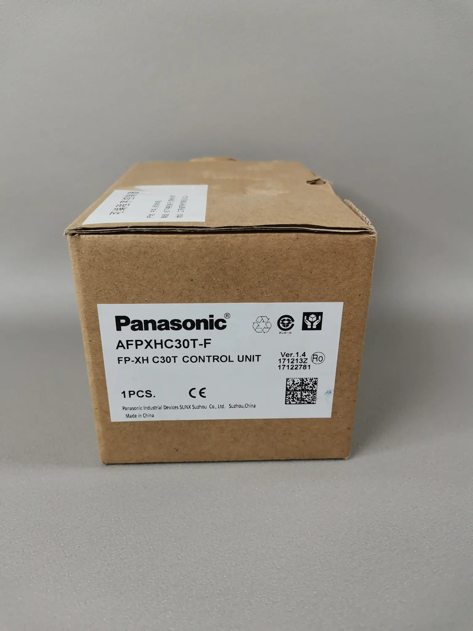 Produktfoto 1 von Panasonic FP-XH C30T Control Unit AFPXHC30T-F NEU OVP